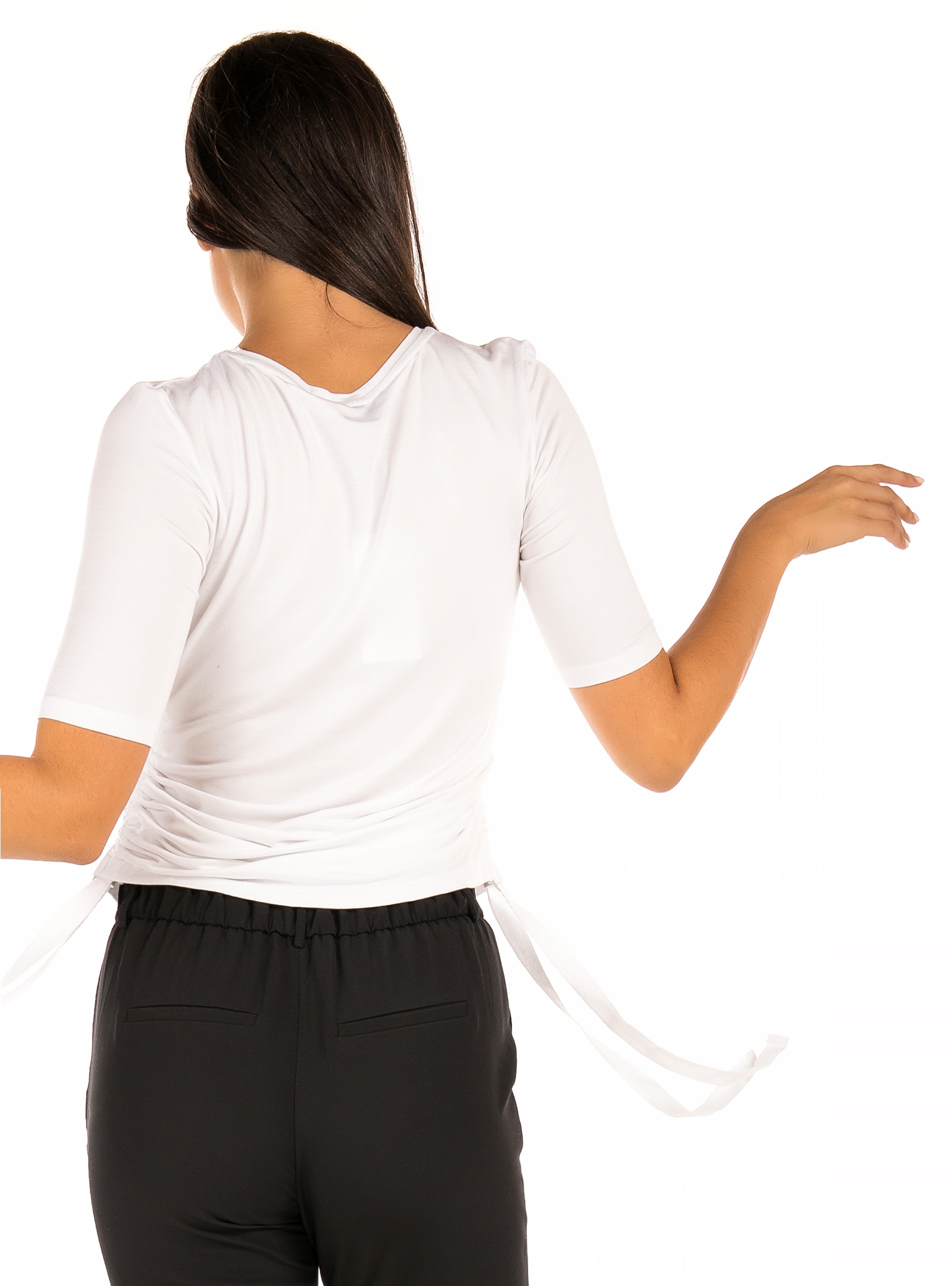 NA-KD T-Shirt-White