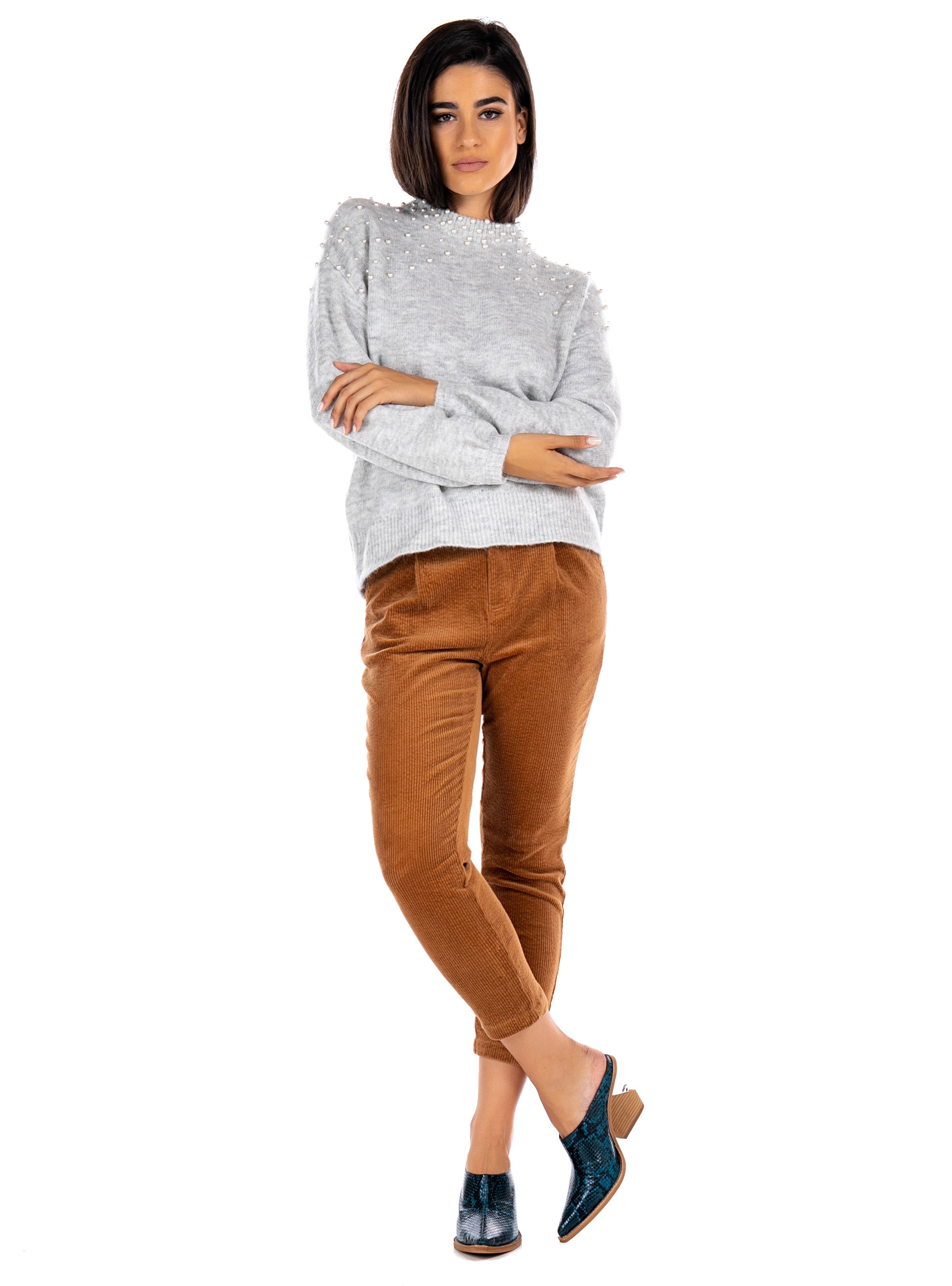 The Korner Pants-Camel