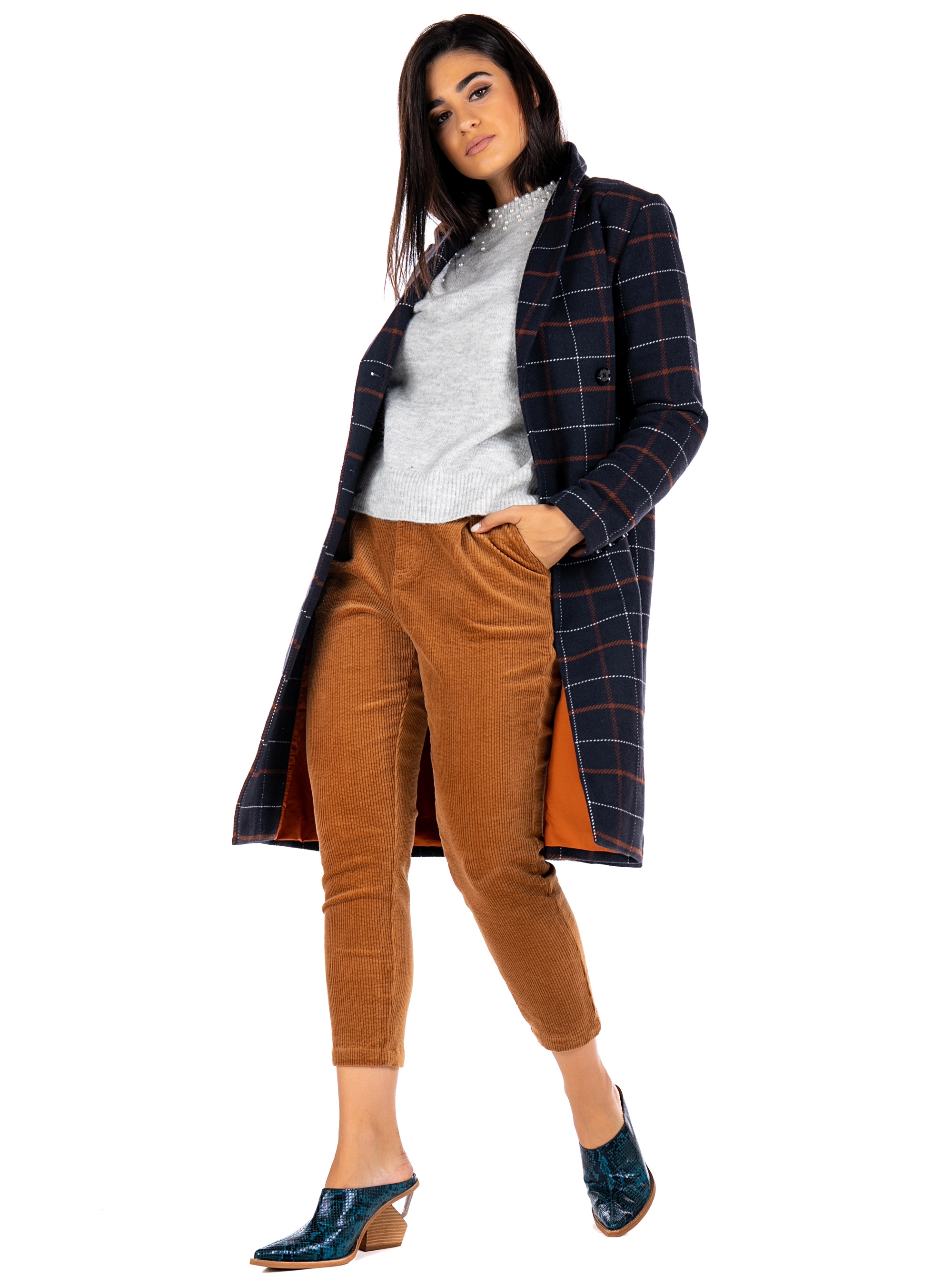 The Korner Pants-Camel
