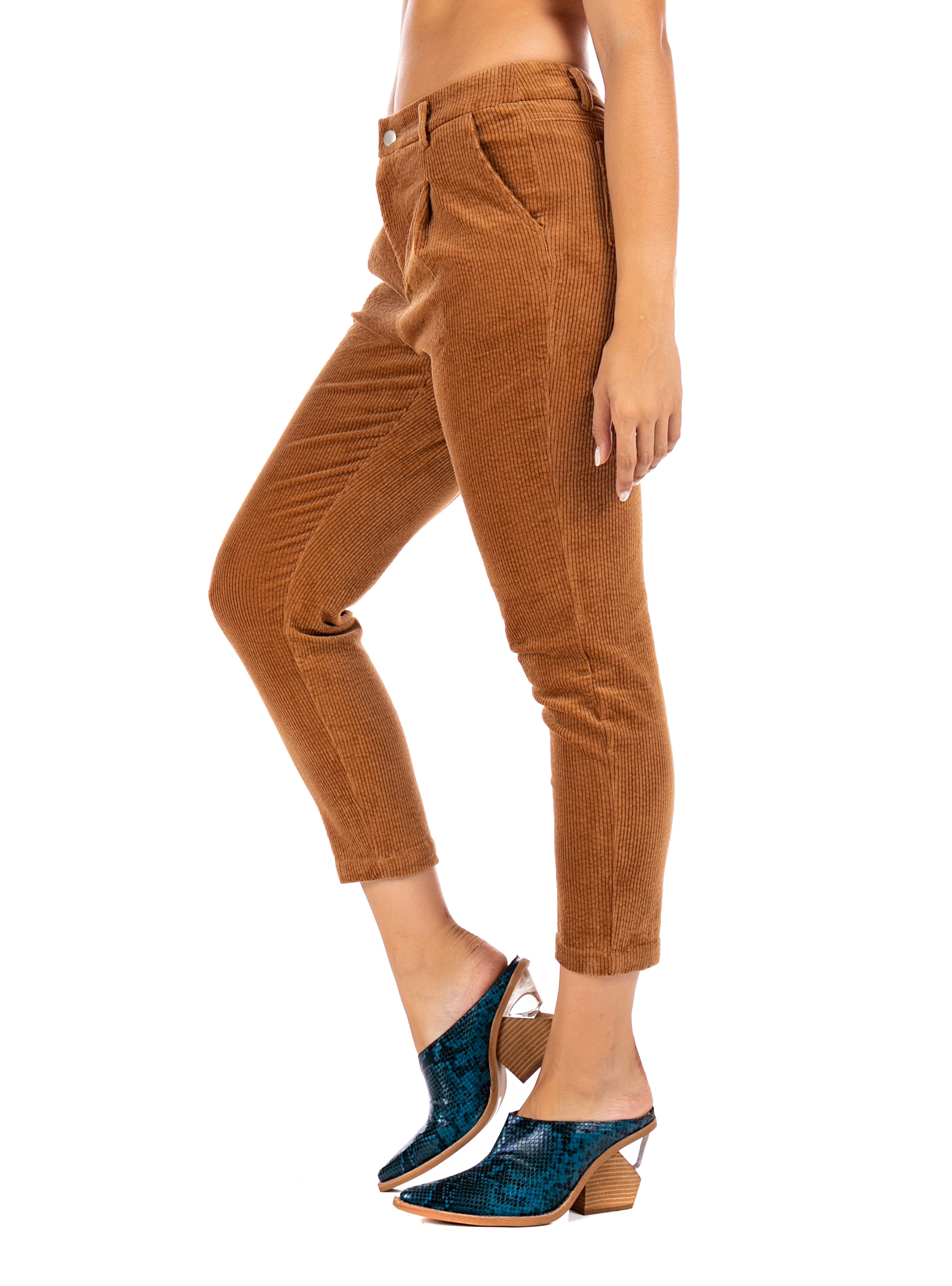 The Korner Pants-Camel