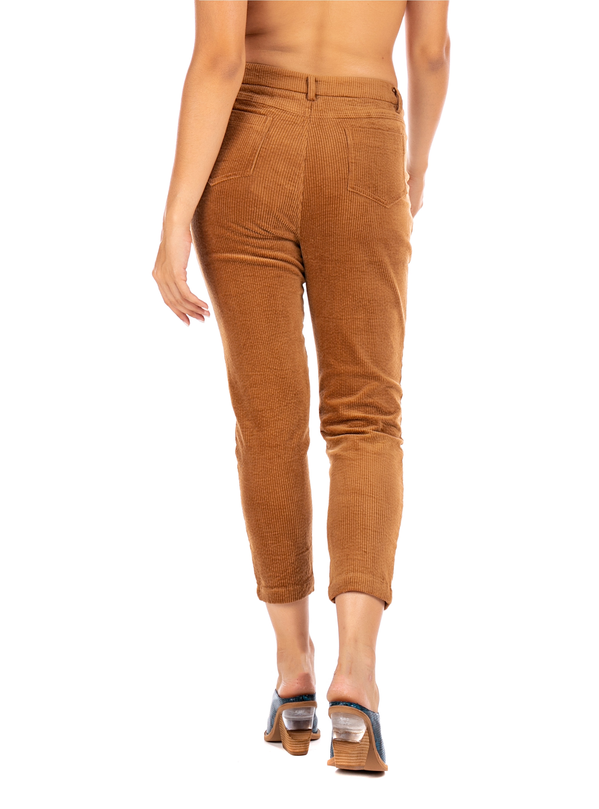 The Korner Pants-Camel