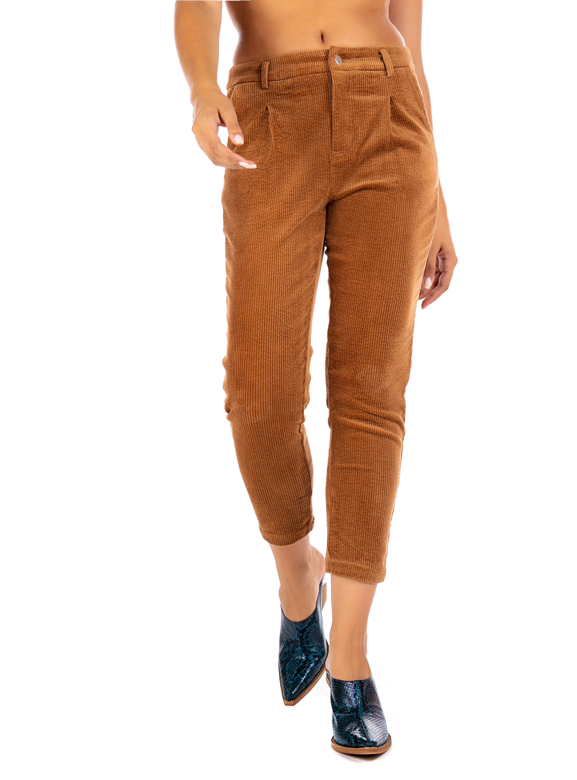 The Korner Pants-Camel