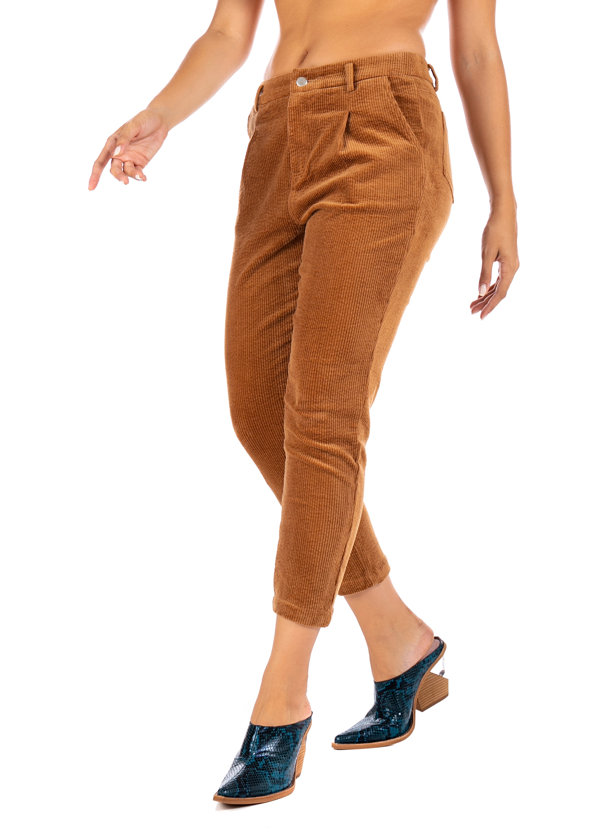 The Korner Pants-Camel