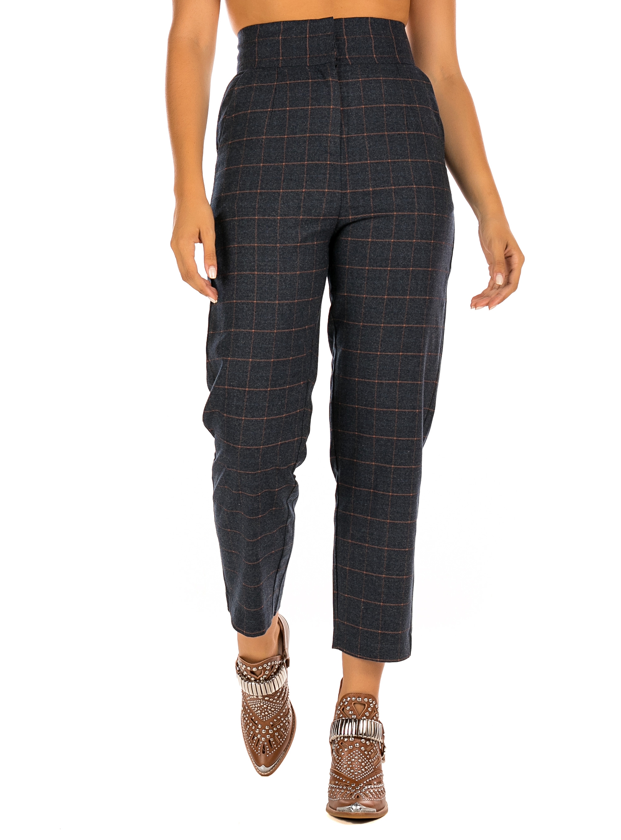 The Korner Pants-Blue