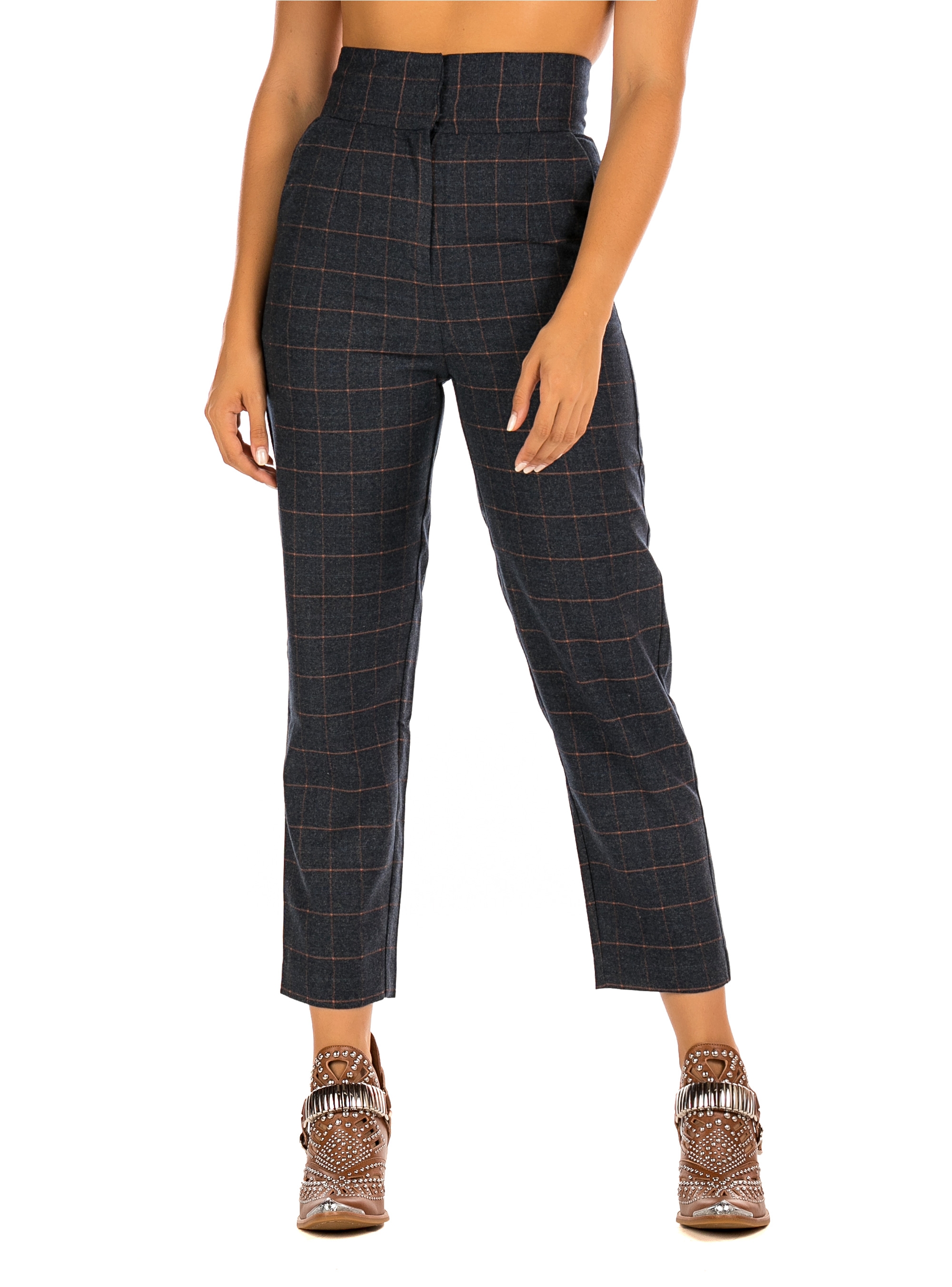 The Korner Pants-Blue