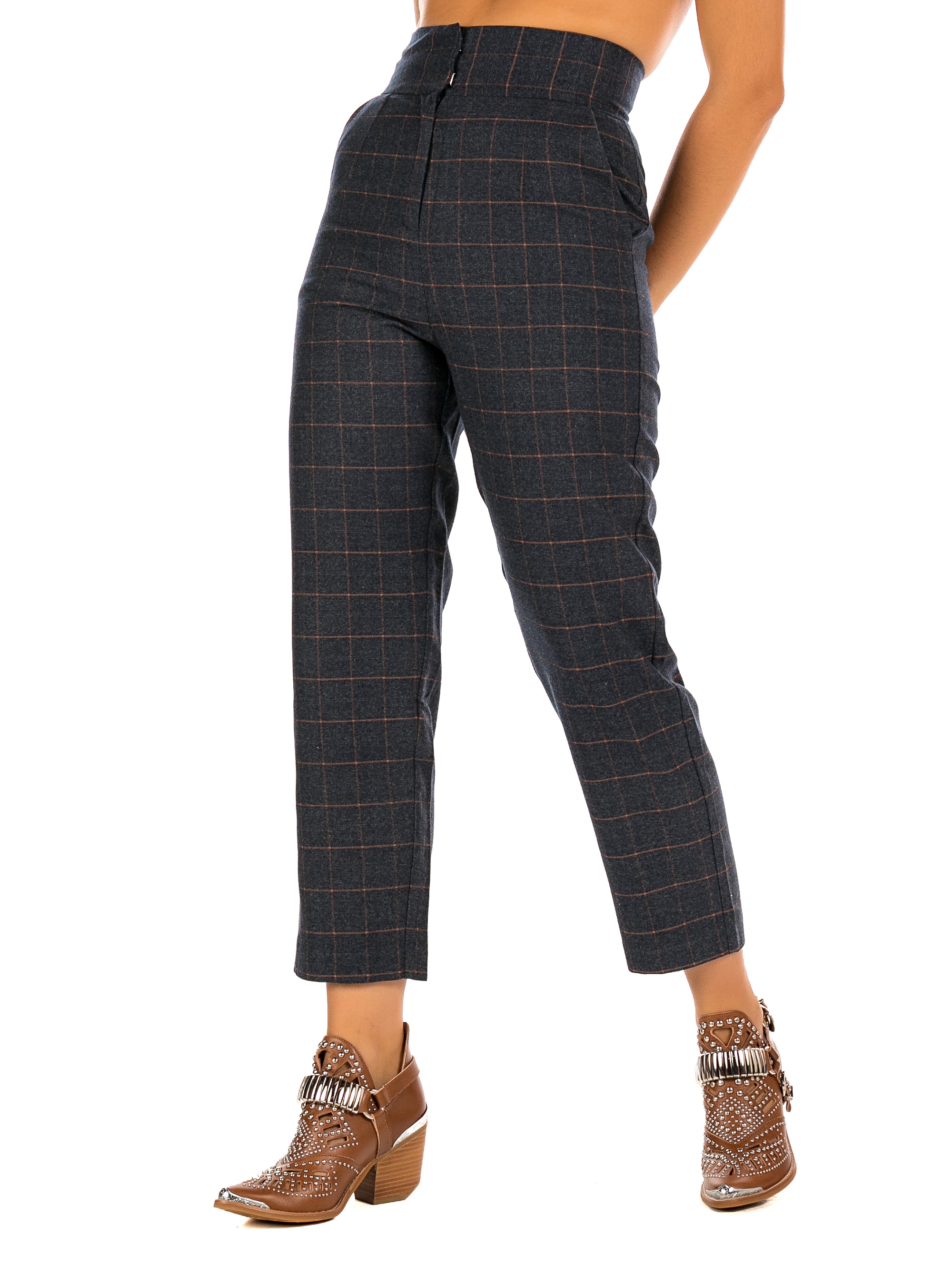 The Korner Pants-Blue