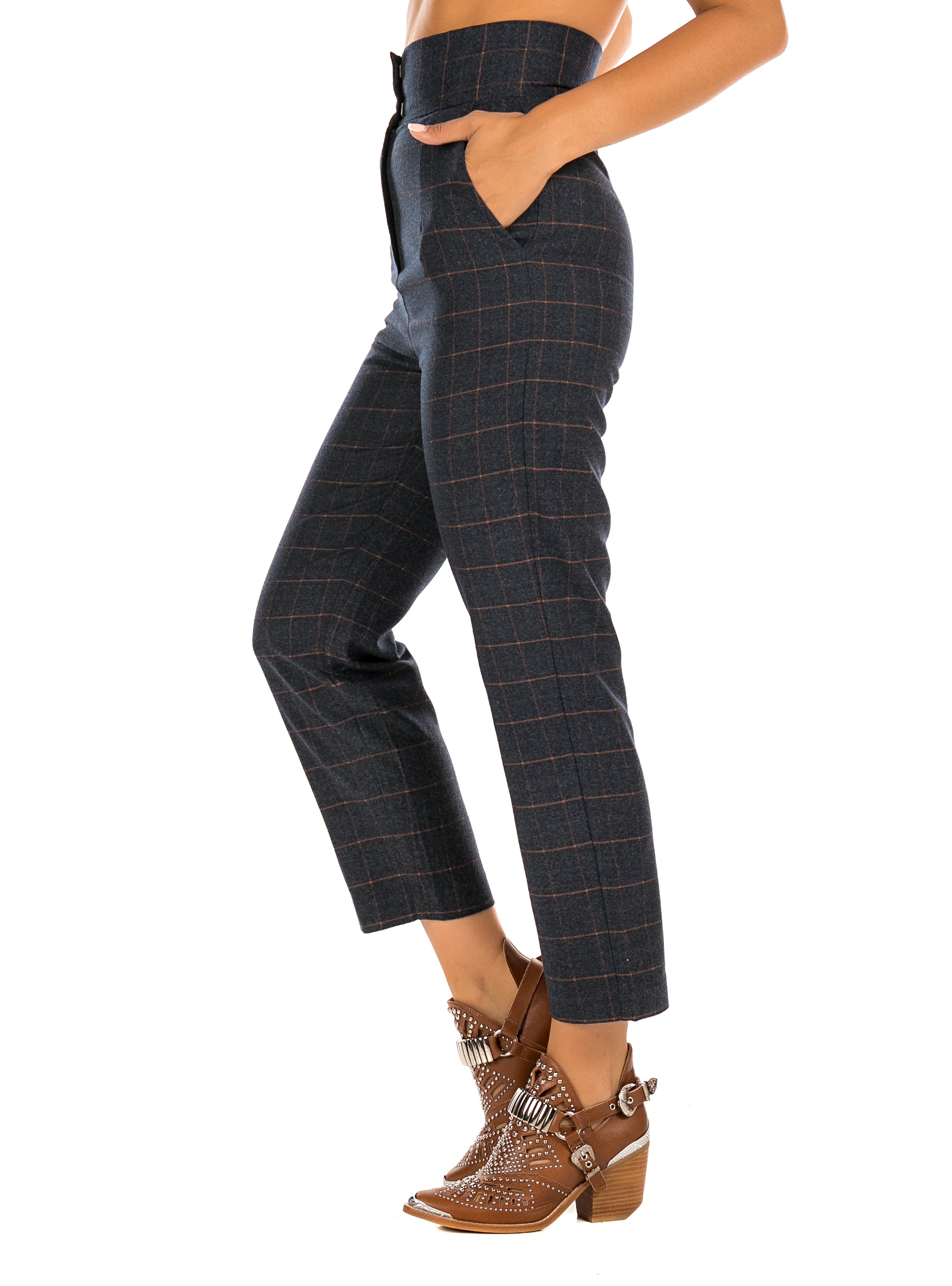 The Korner Pants-Blue