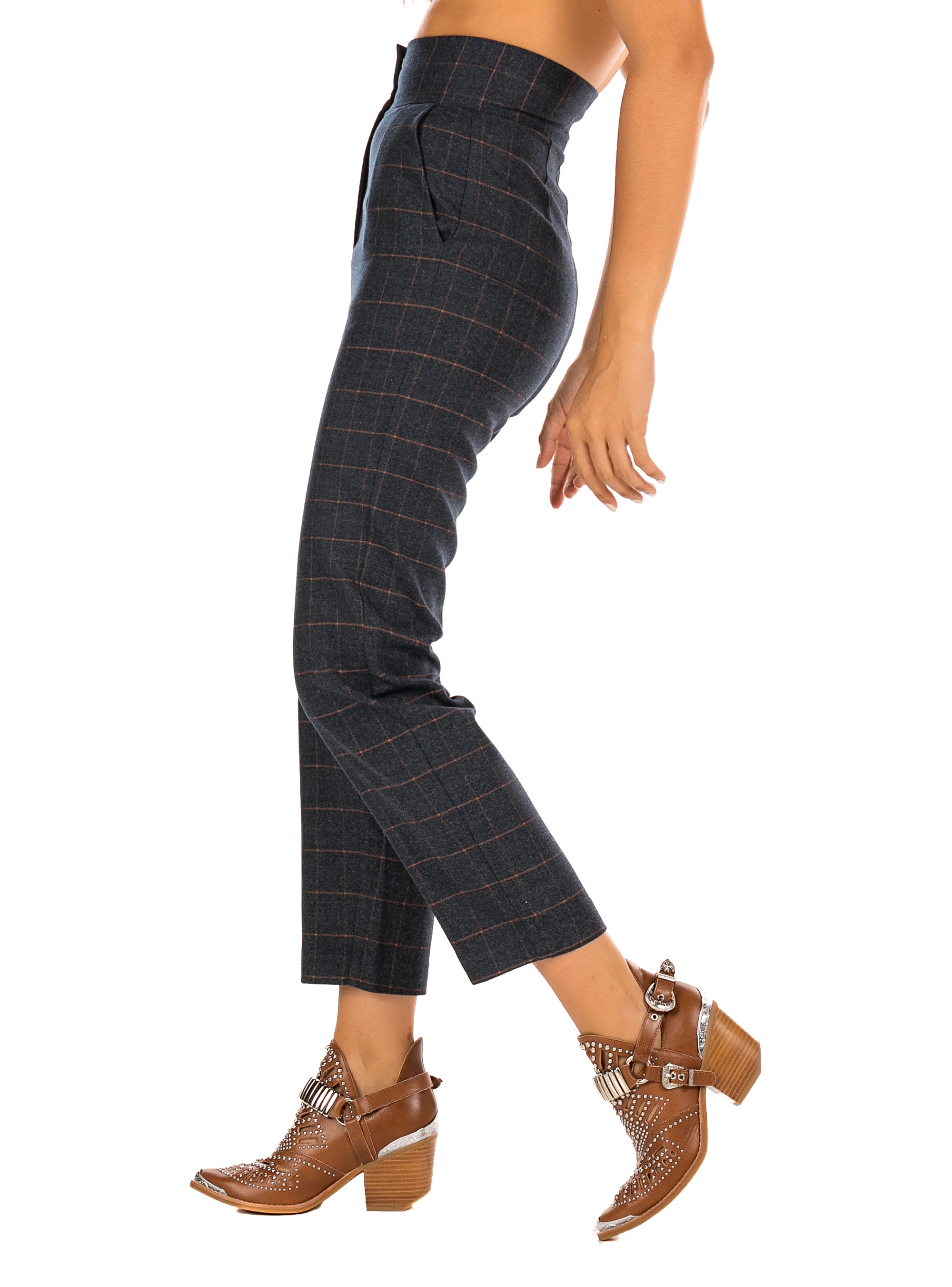 The Korner Pants-Blue