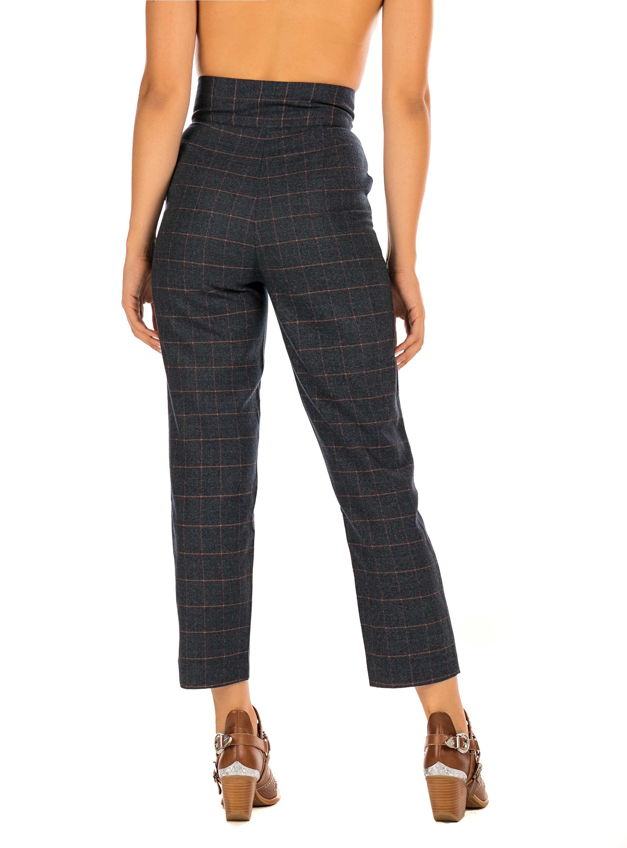 The Korner Pants-Blue