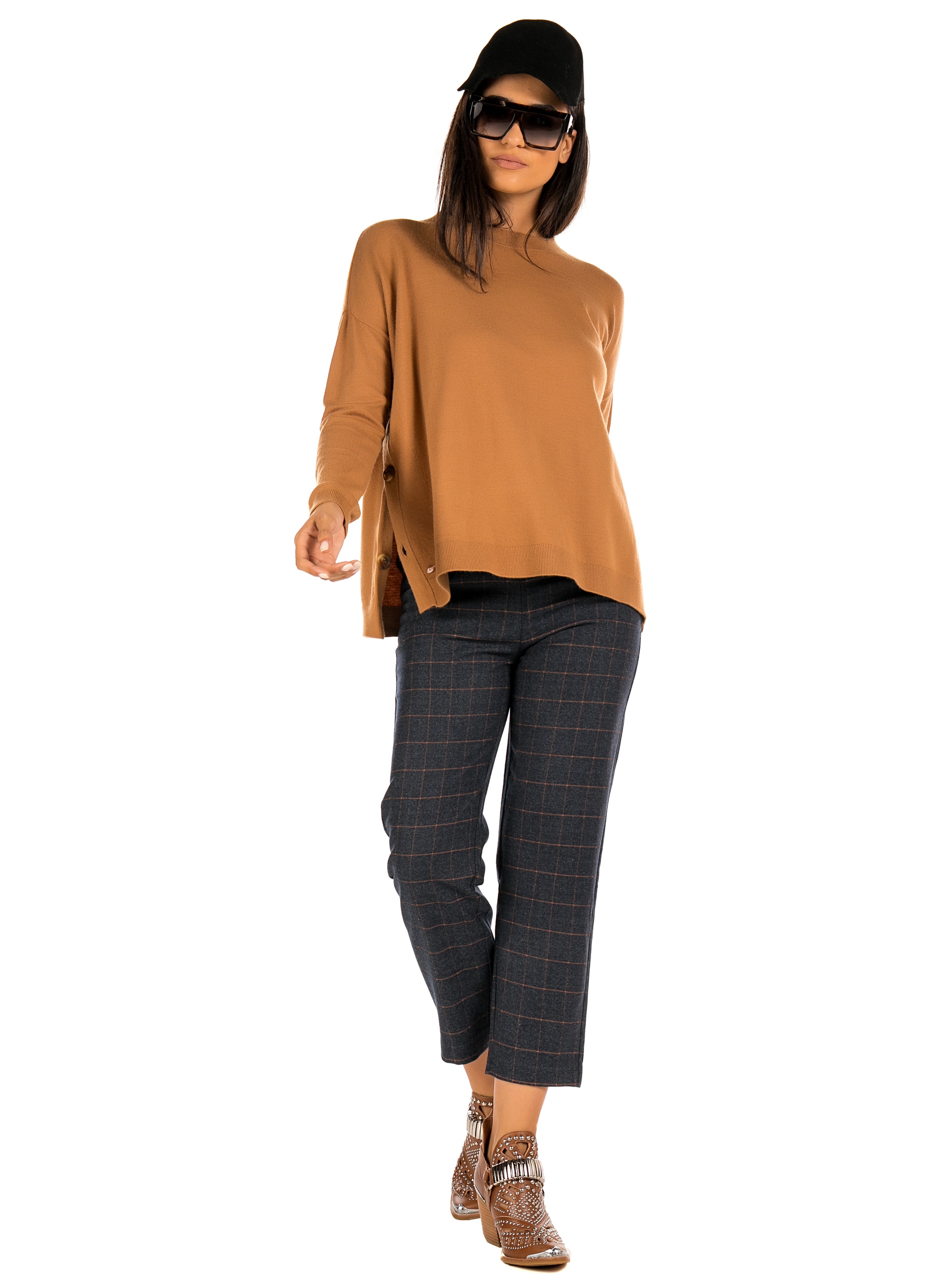 The Korner Pants-Blue