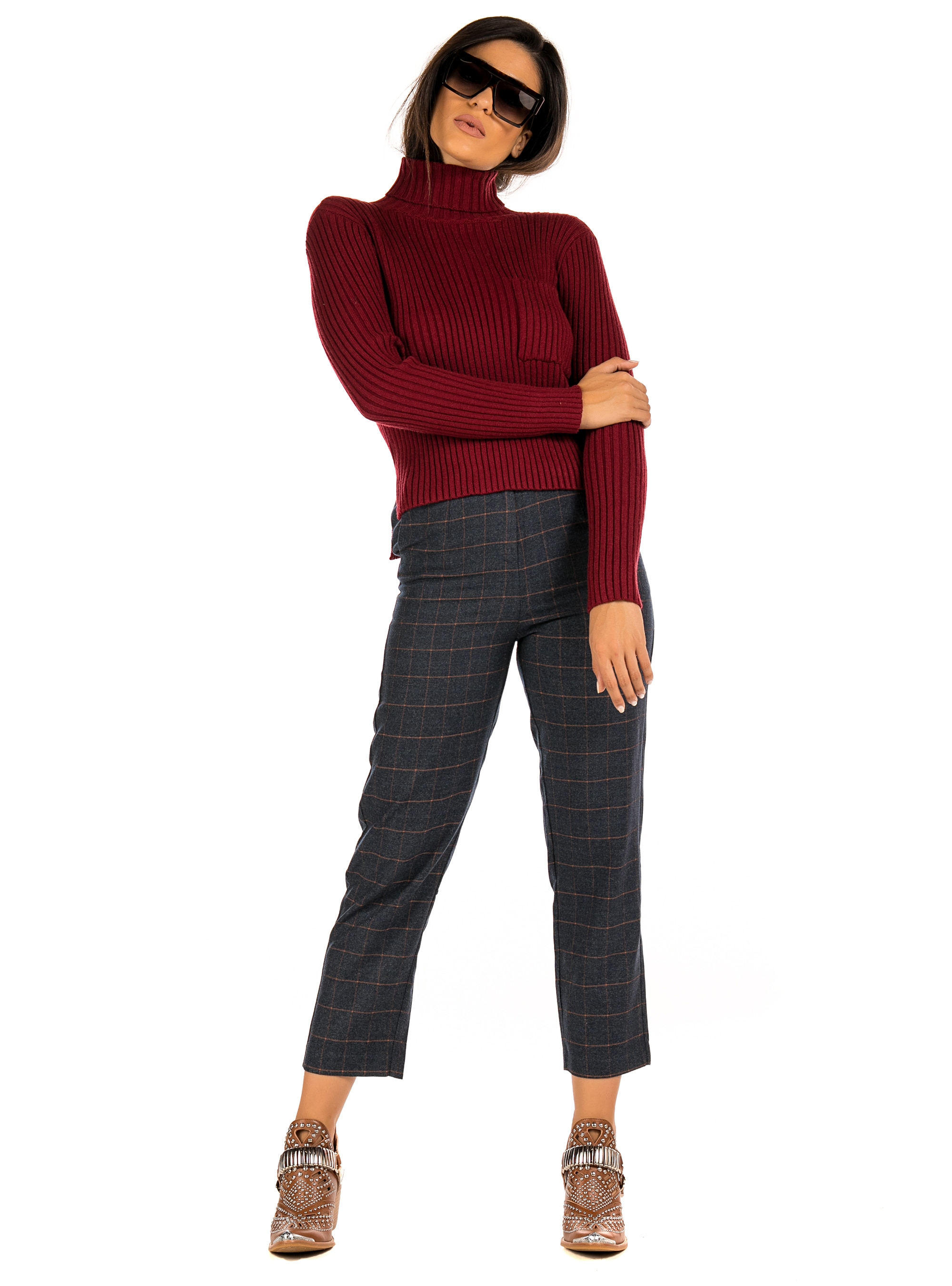 The Korner Pants-Blue