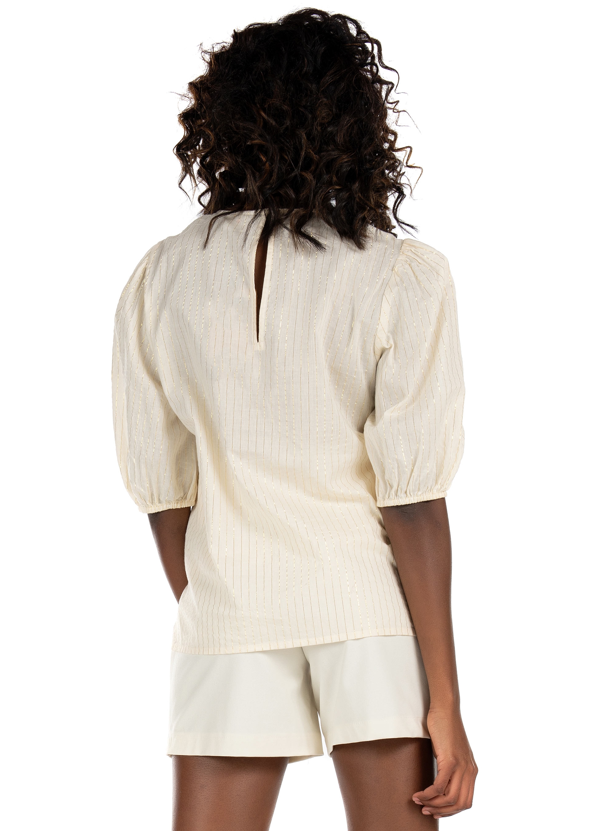 Vero Moda Top Koroni-Off White