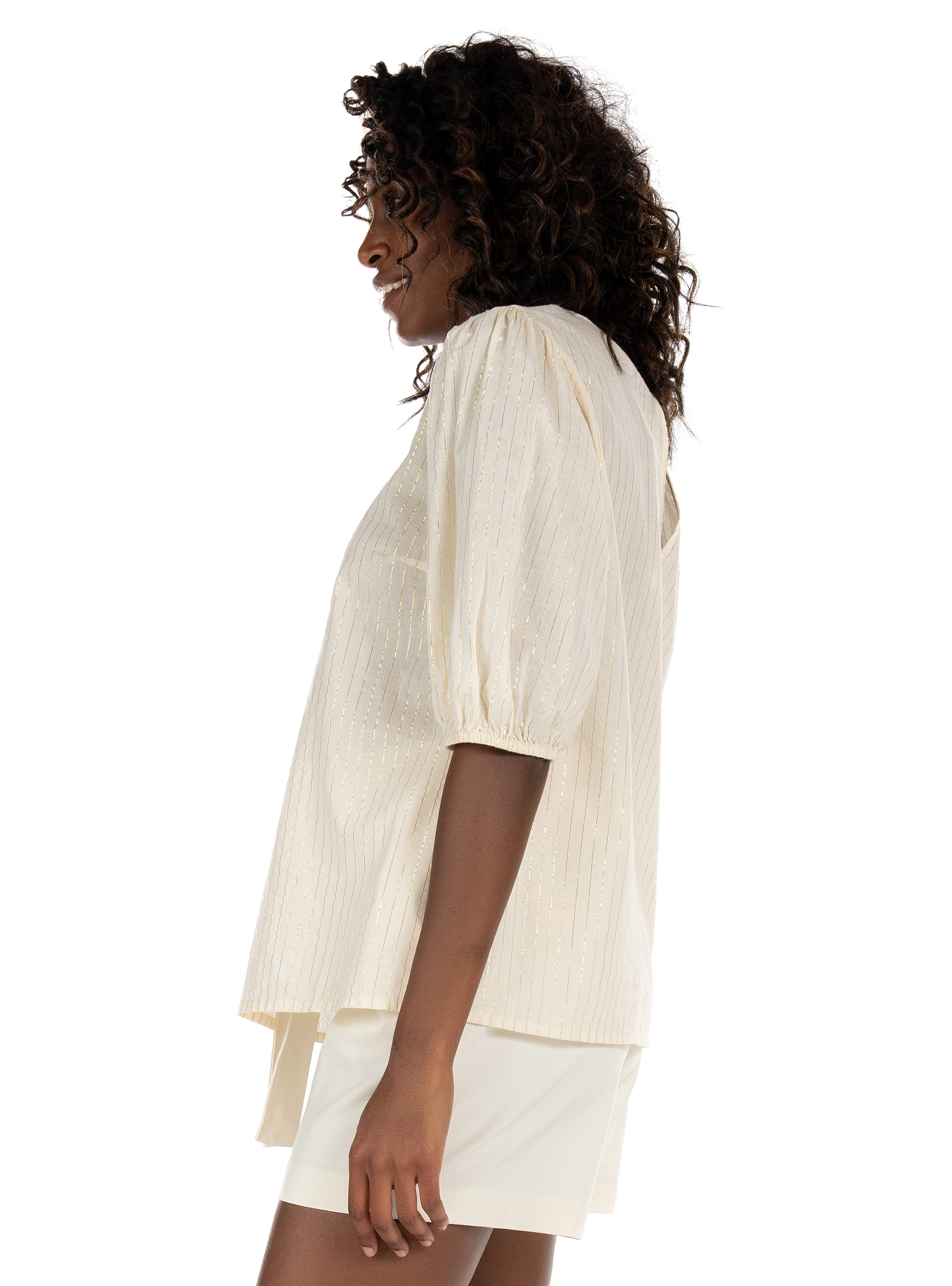 Vero Moda Top Koroni-Off White