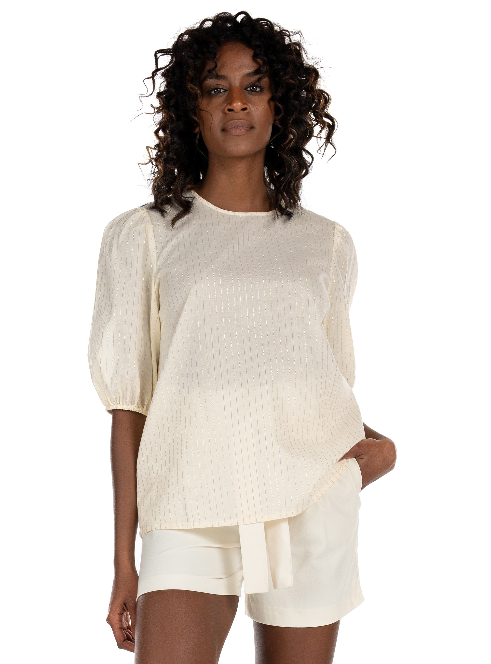 Vero Moda Top Koroni-Off White