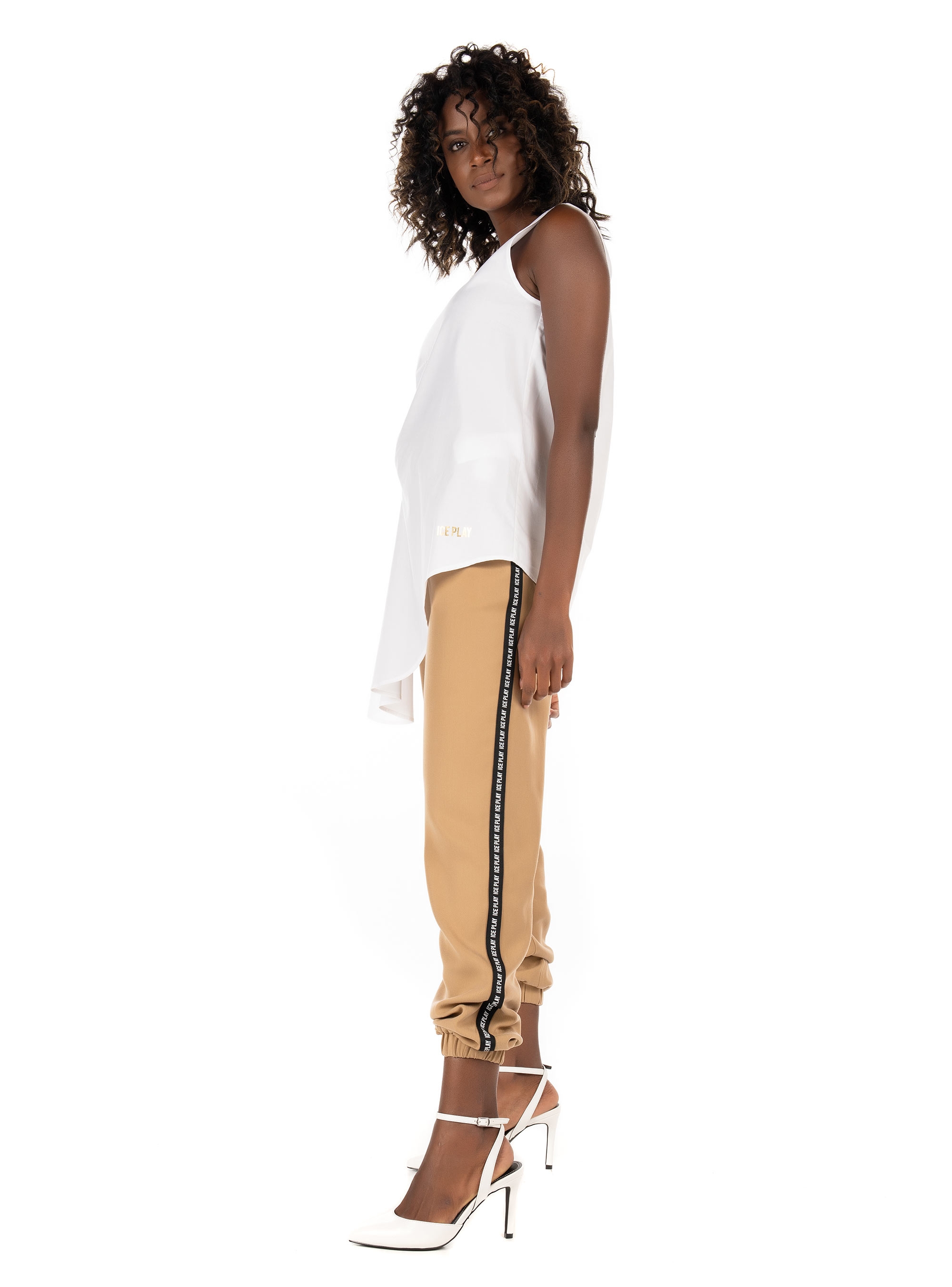 Ice Play Top-White