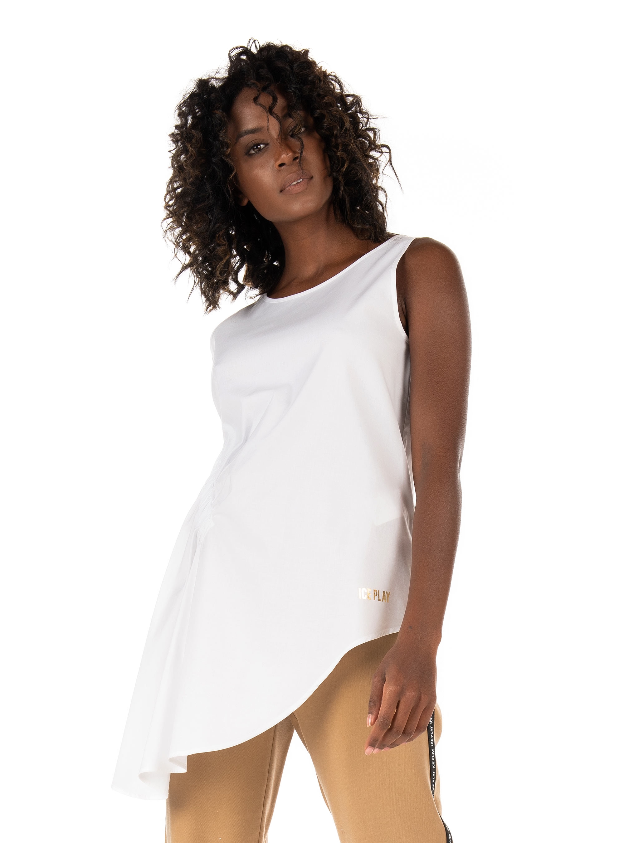 Ice Play Top-White