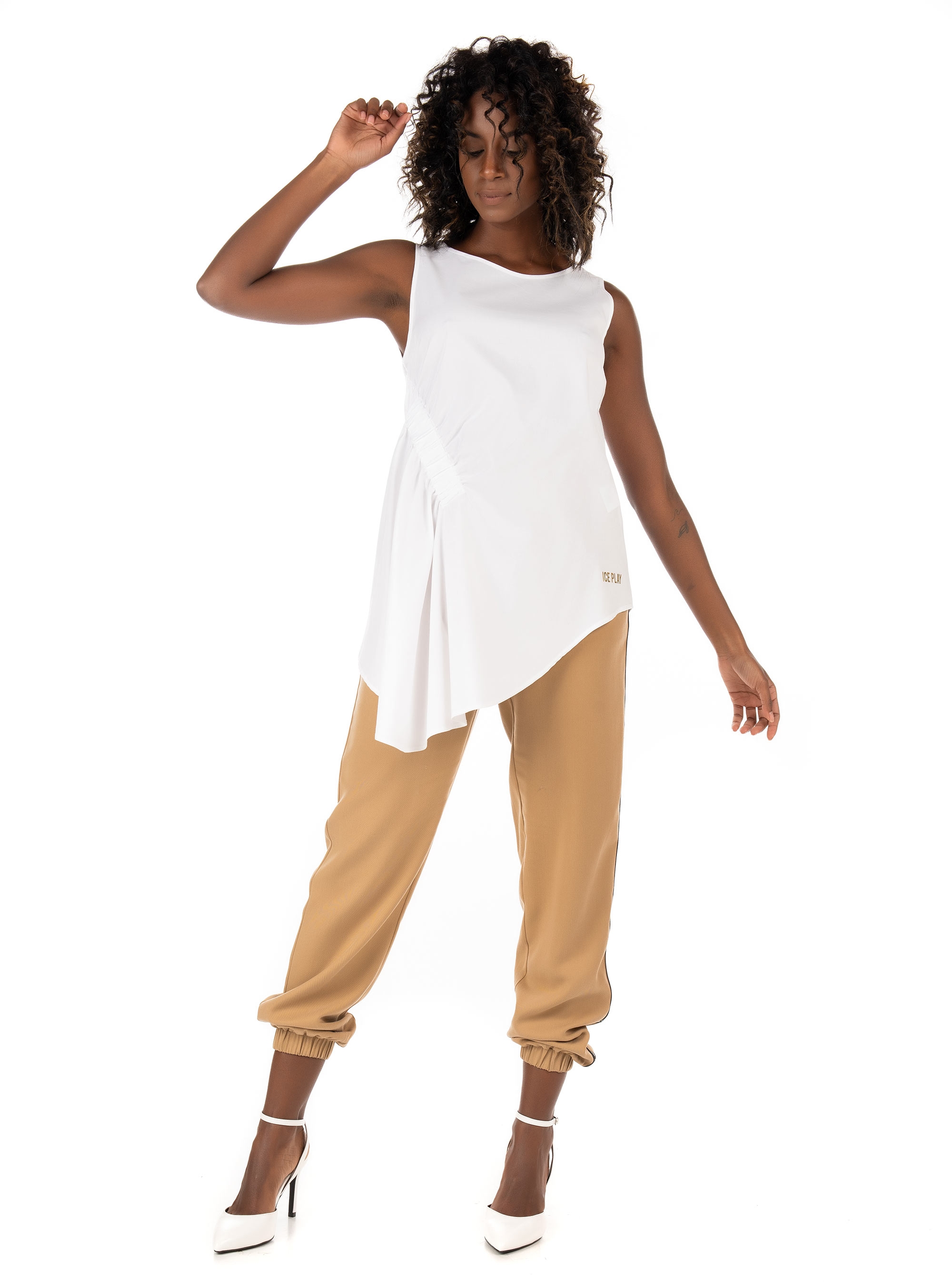 Ice Play Top-White