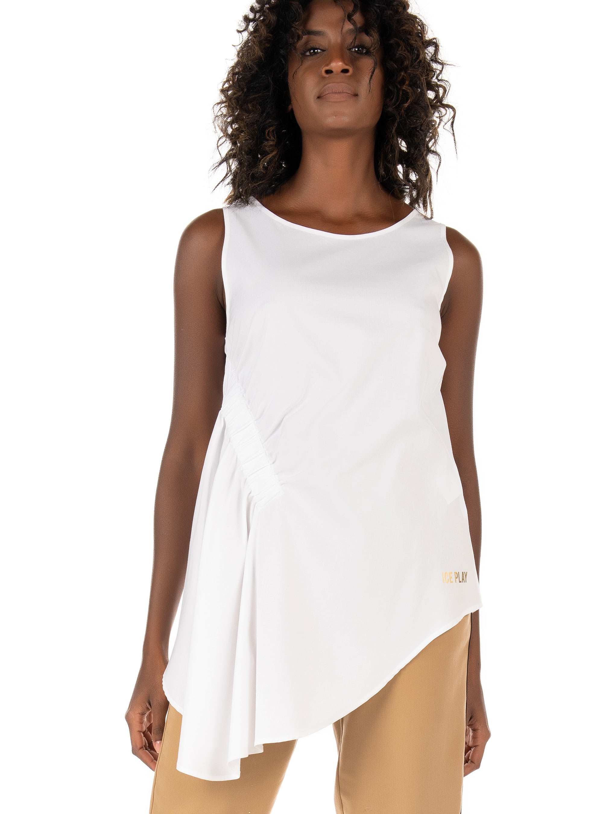 Ice Play Top-White