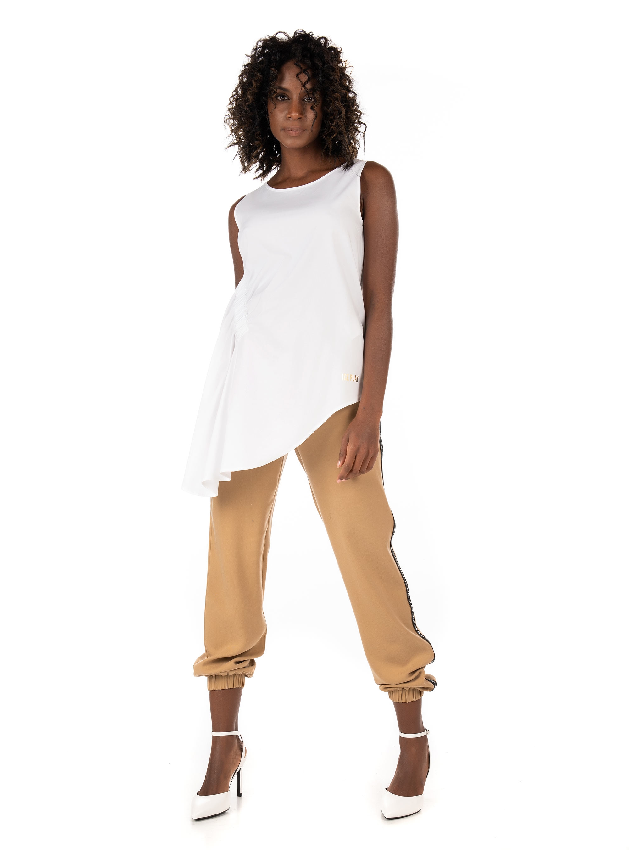 Ice Play Top-White