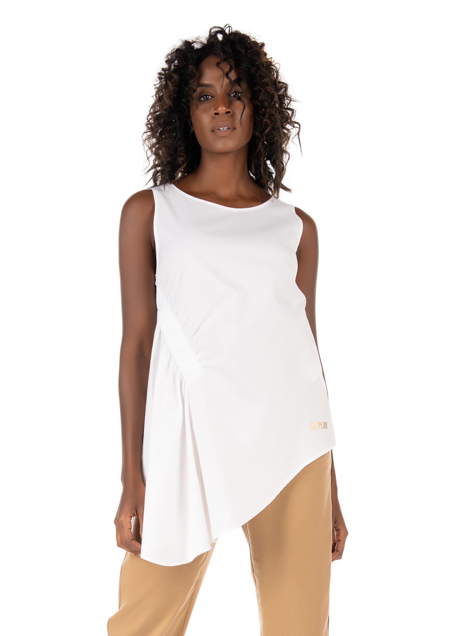 Ice Play Top-White