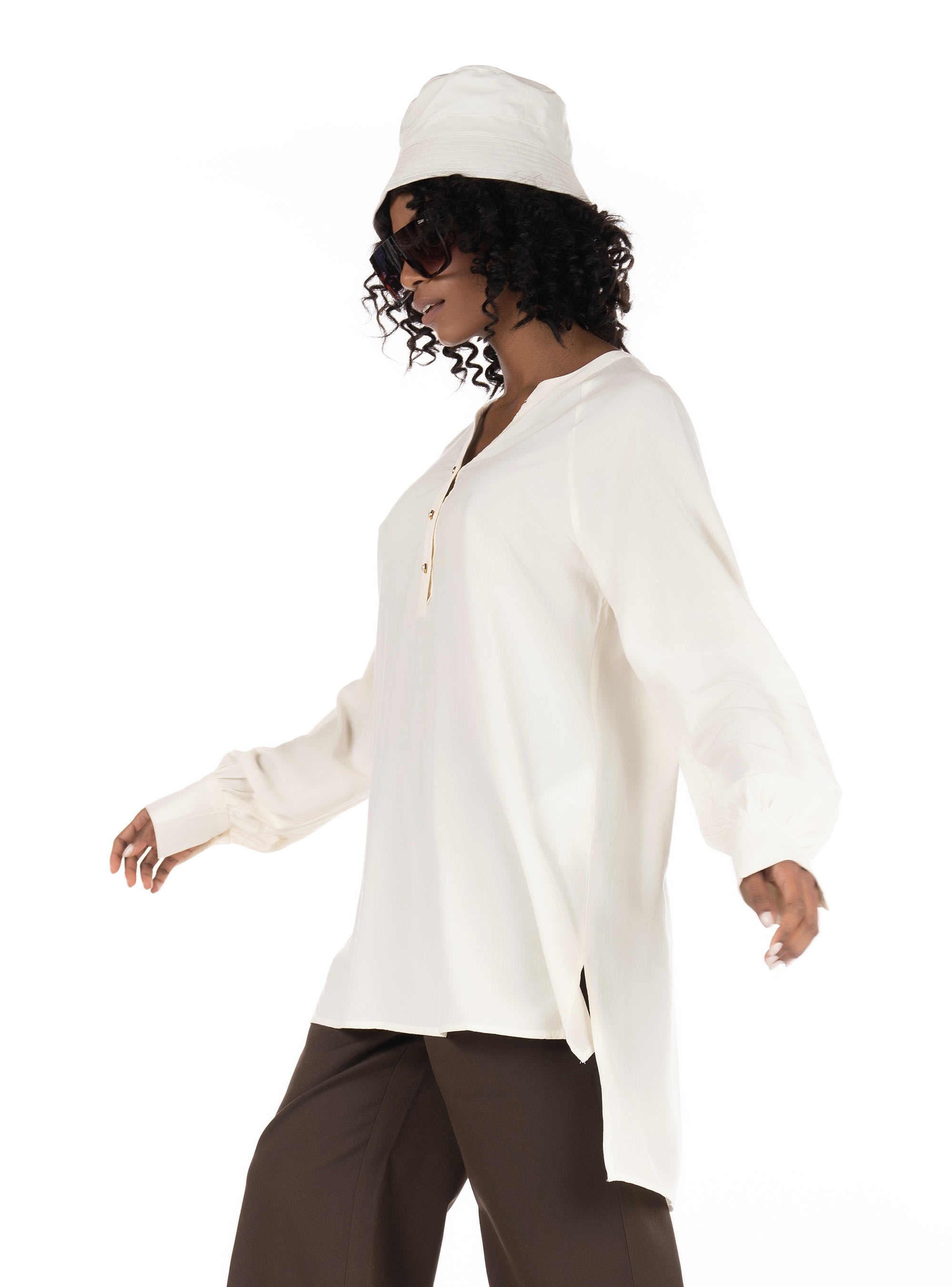 Vero Moda Tunic Heidi-Off White