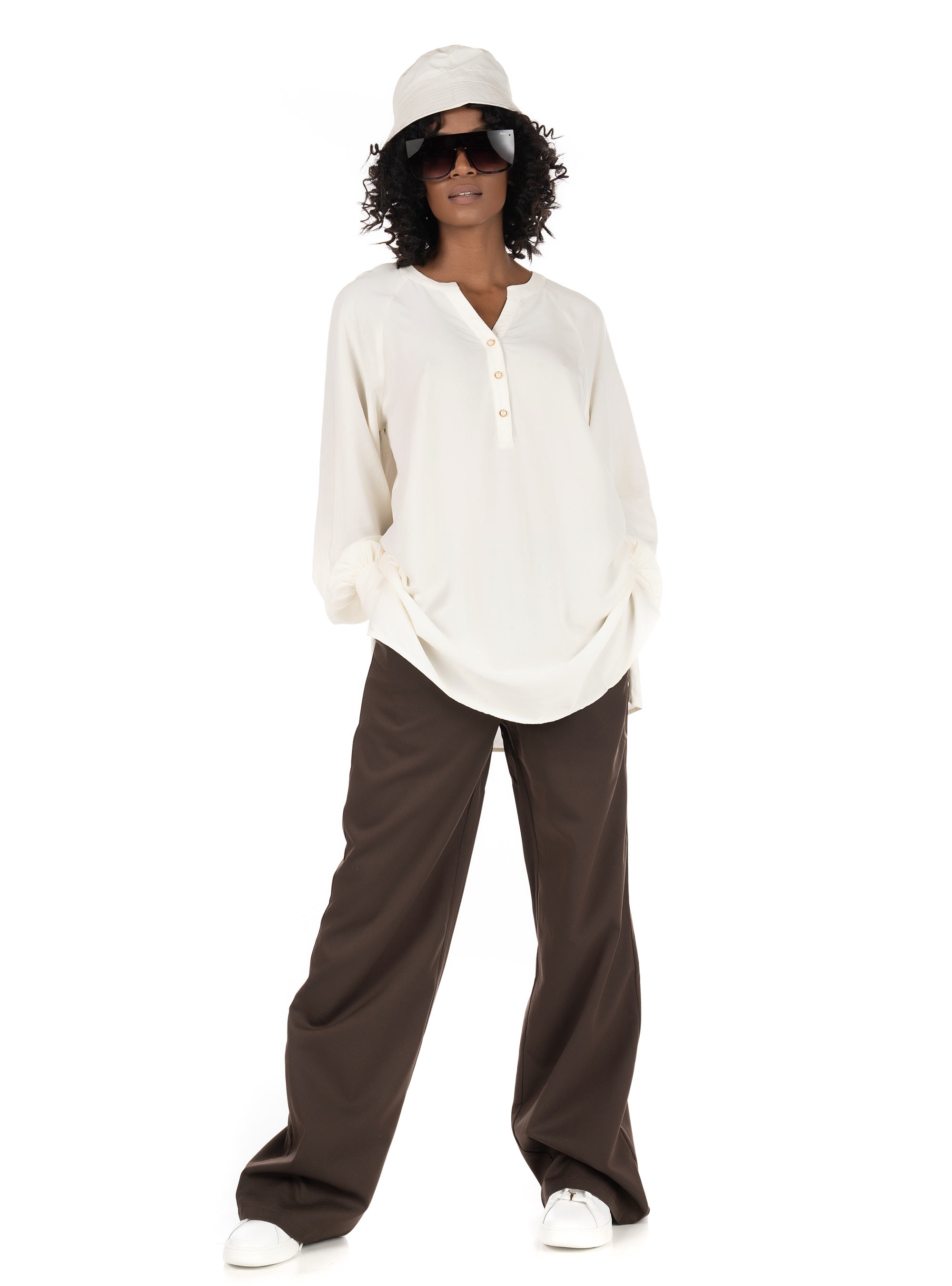 Vero Moda Tunic Heidi-Off White