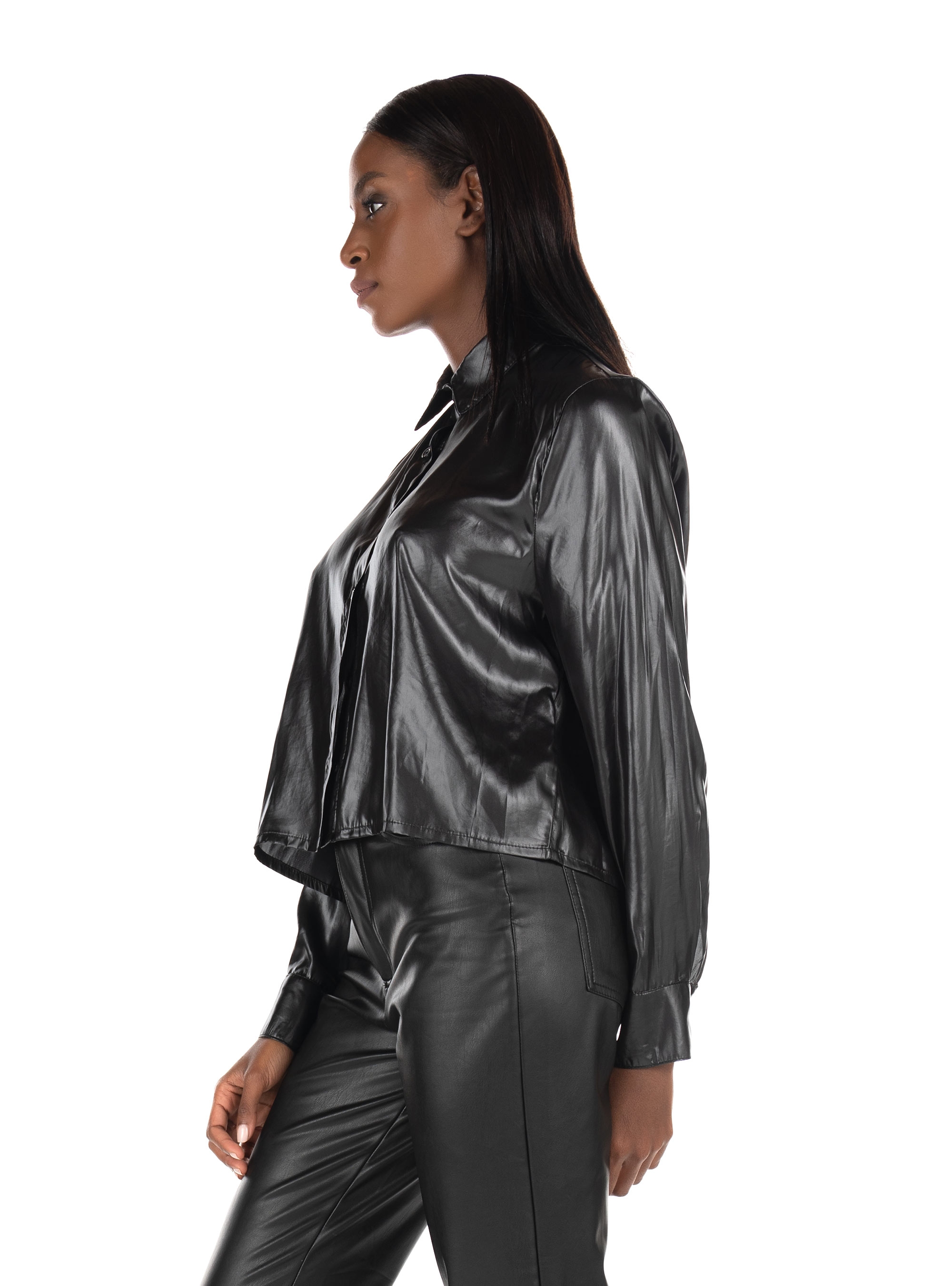 Tag Shirt Rosalinda-Black