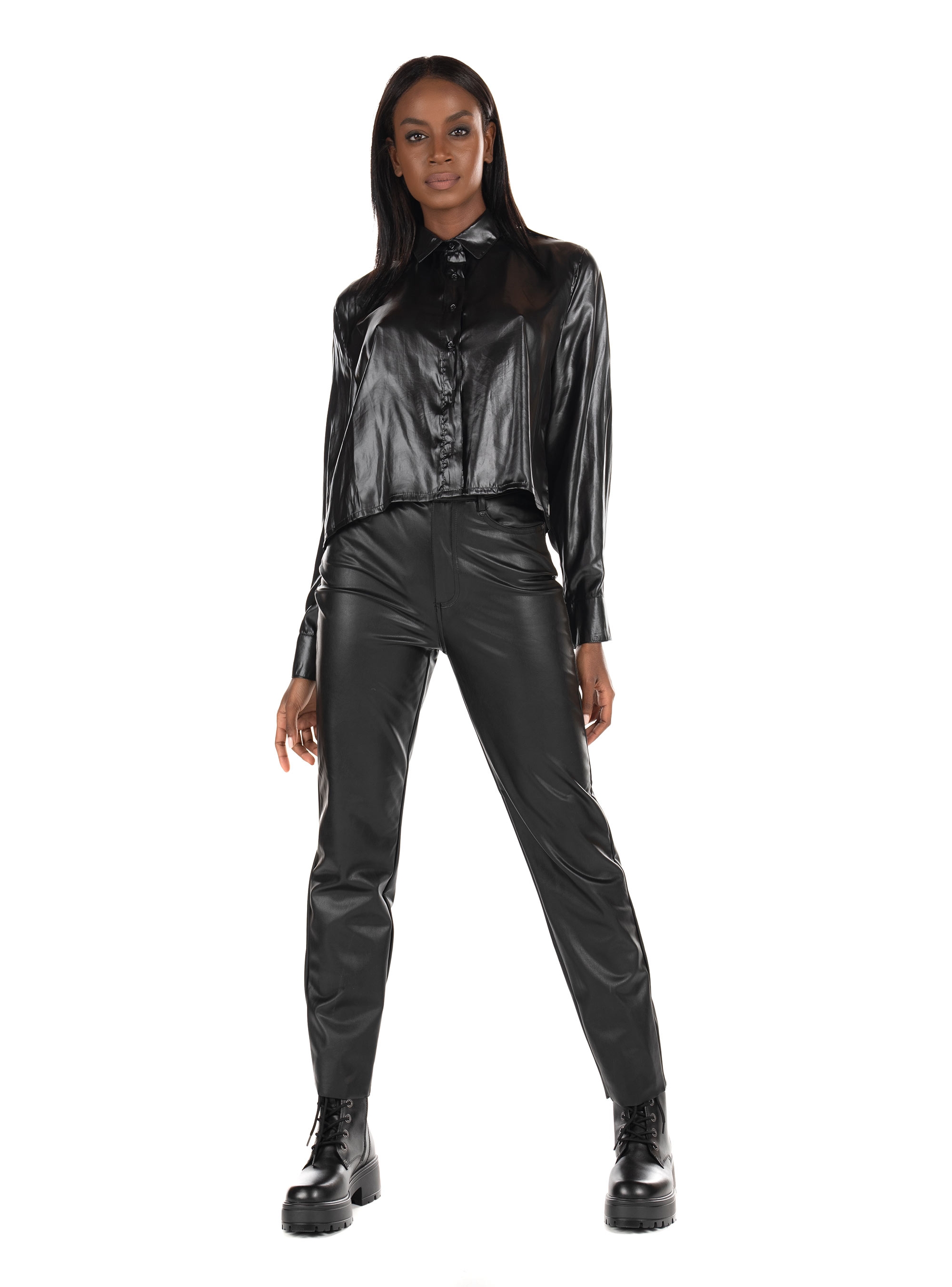Tag Shirt Rosalinda-Black