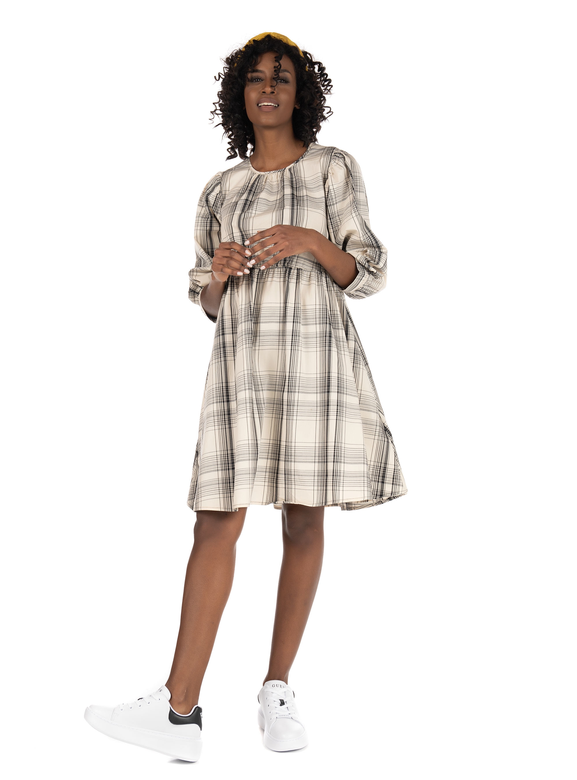 Only Dress Elly-Beige