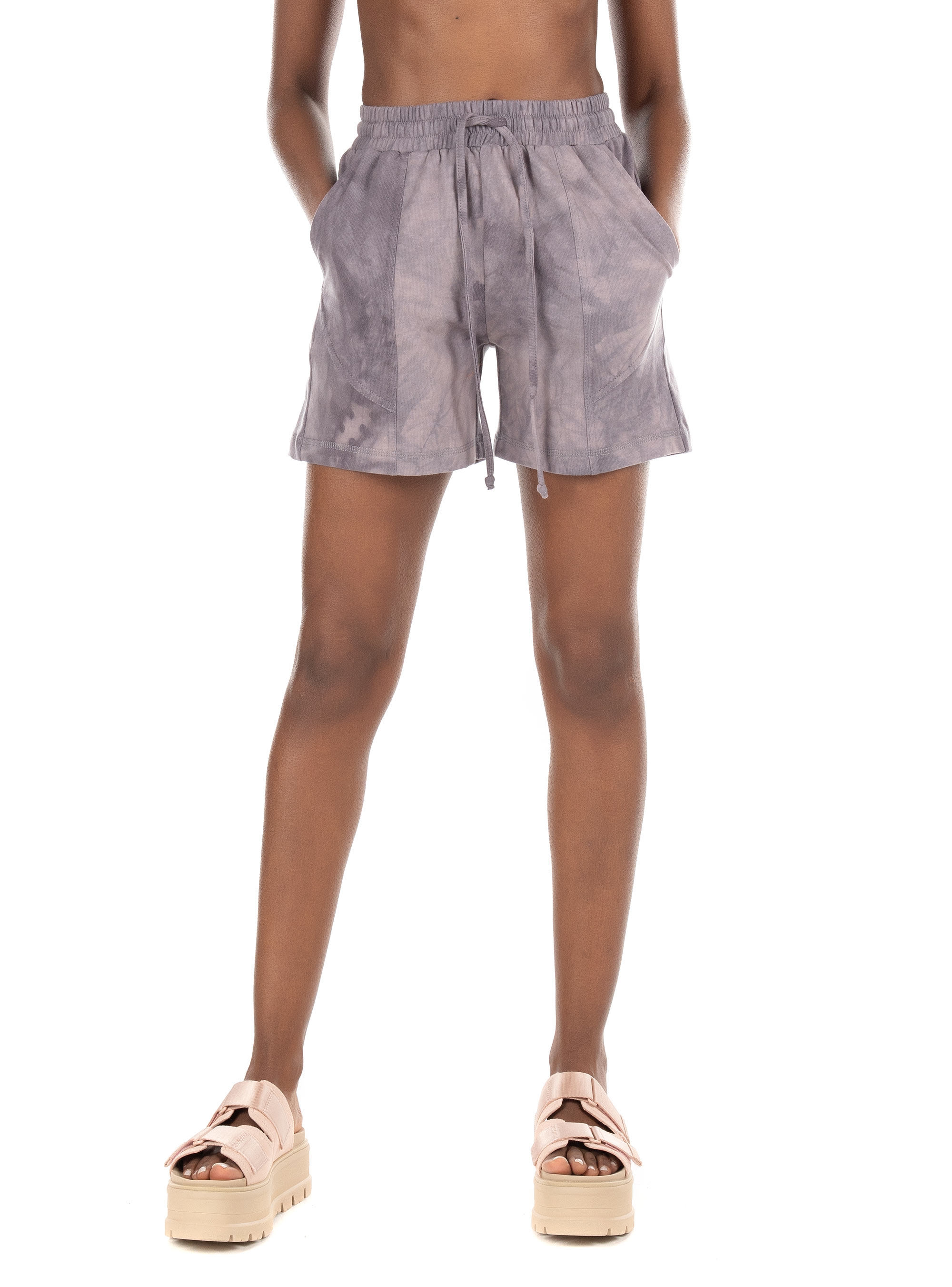 Kendall + Kylie Shorts-Grey
