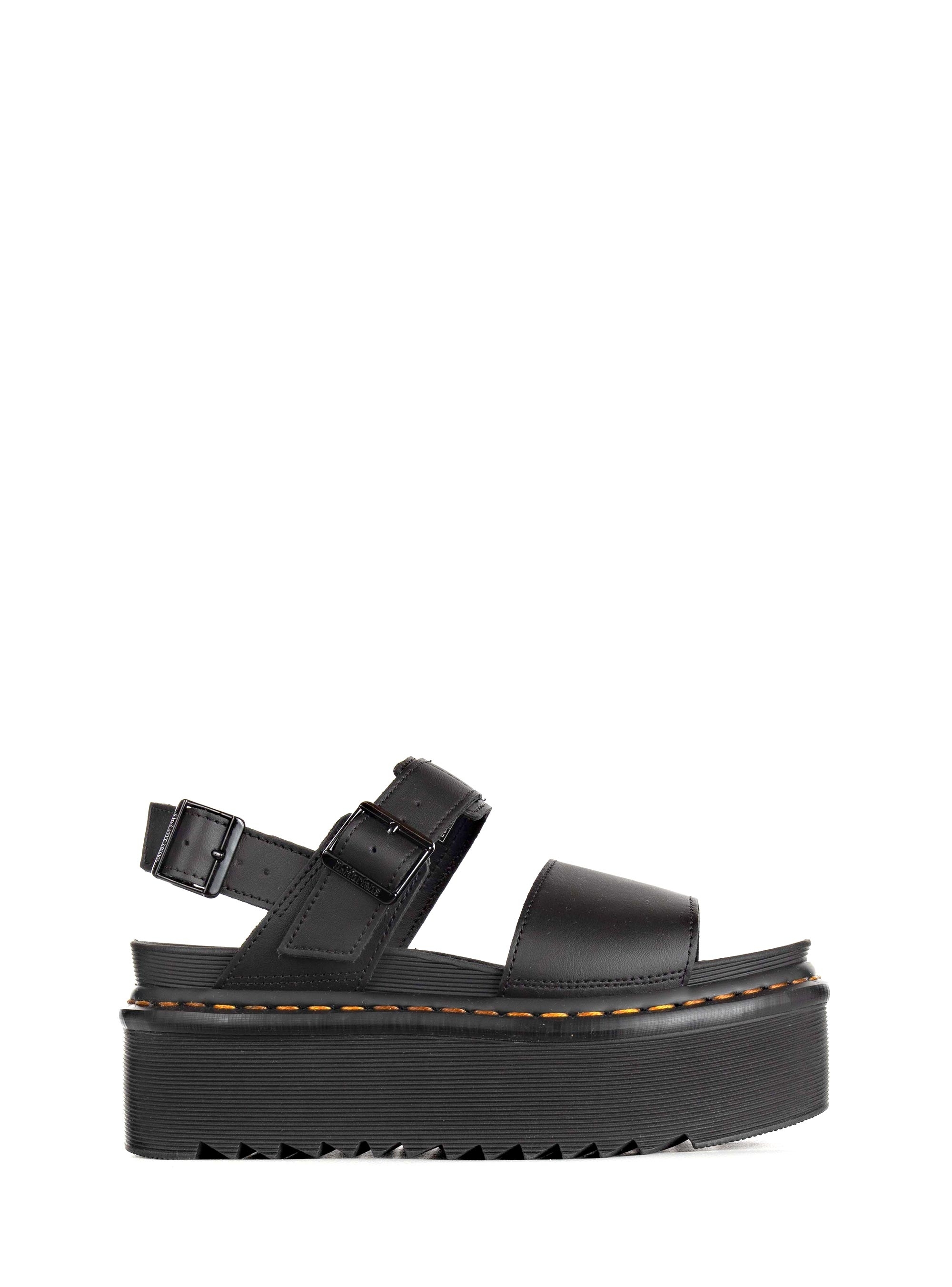Dr Martens Sandals Voss Quad Classico-Black