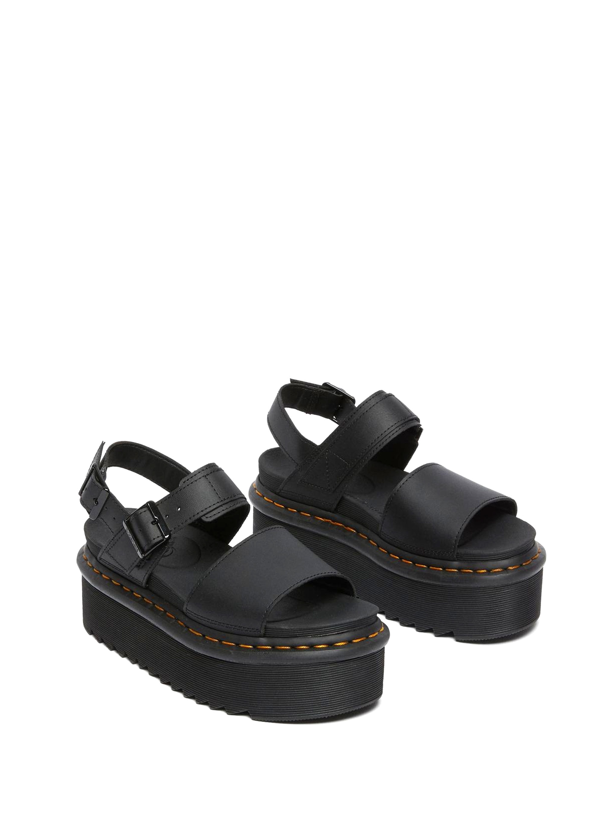 Dr Martens Sandals Voss Quad Classico-Black