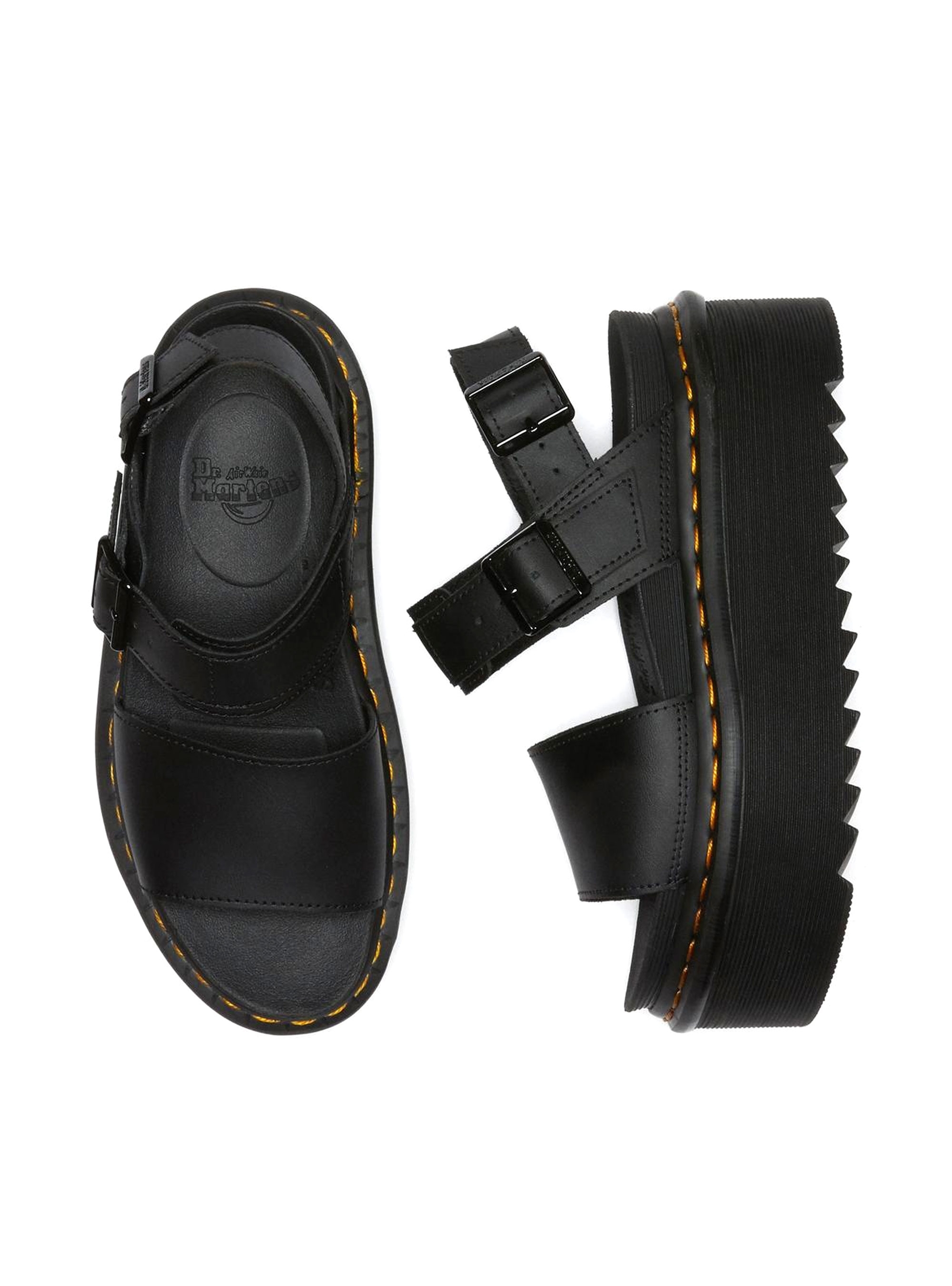 Dr Martens Sandals Voss Quad Classico-Black