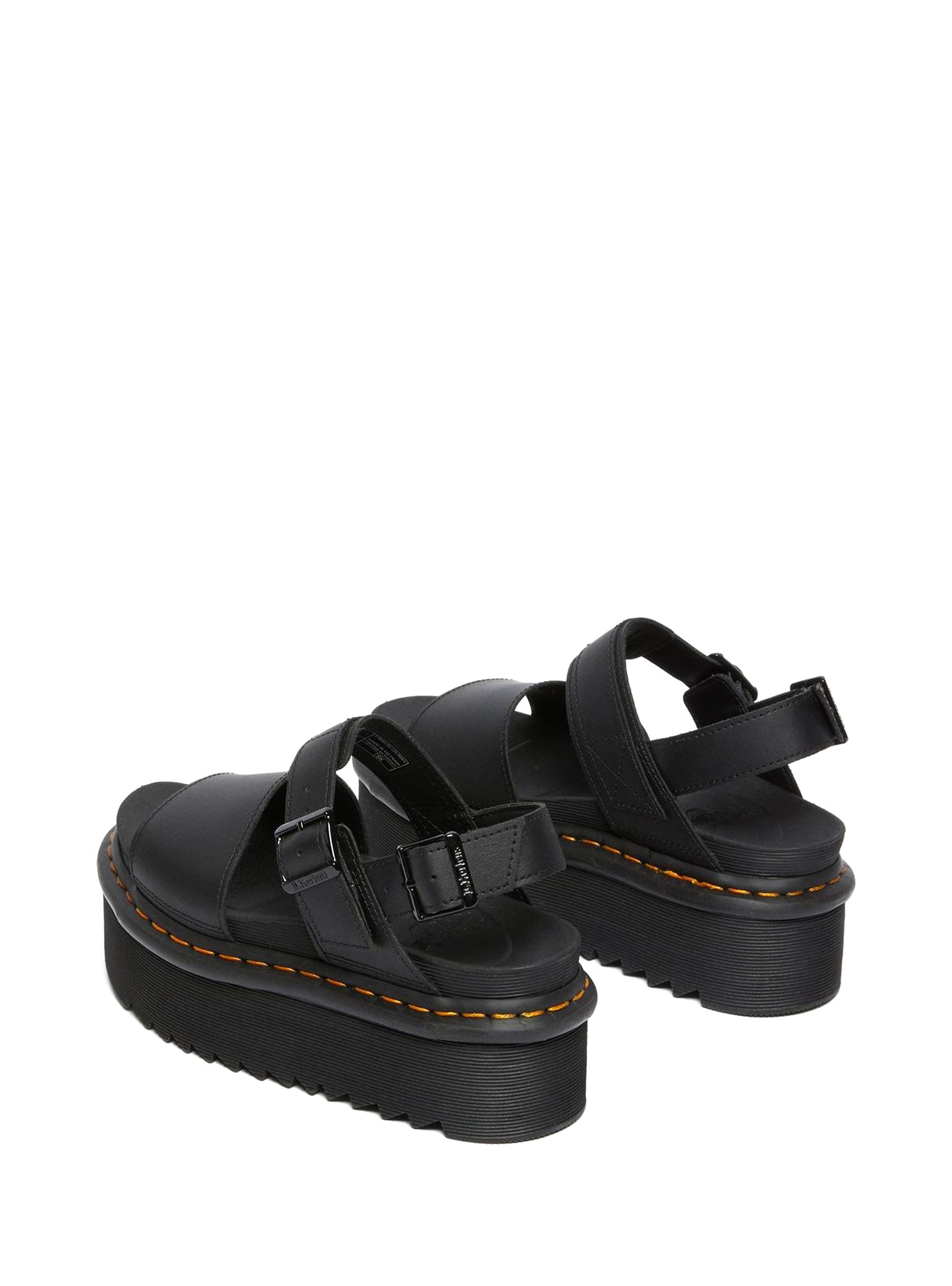 Dr Martens Sandals Voss Quad Classico-Black