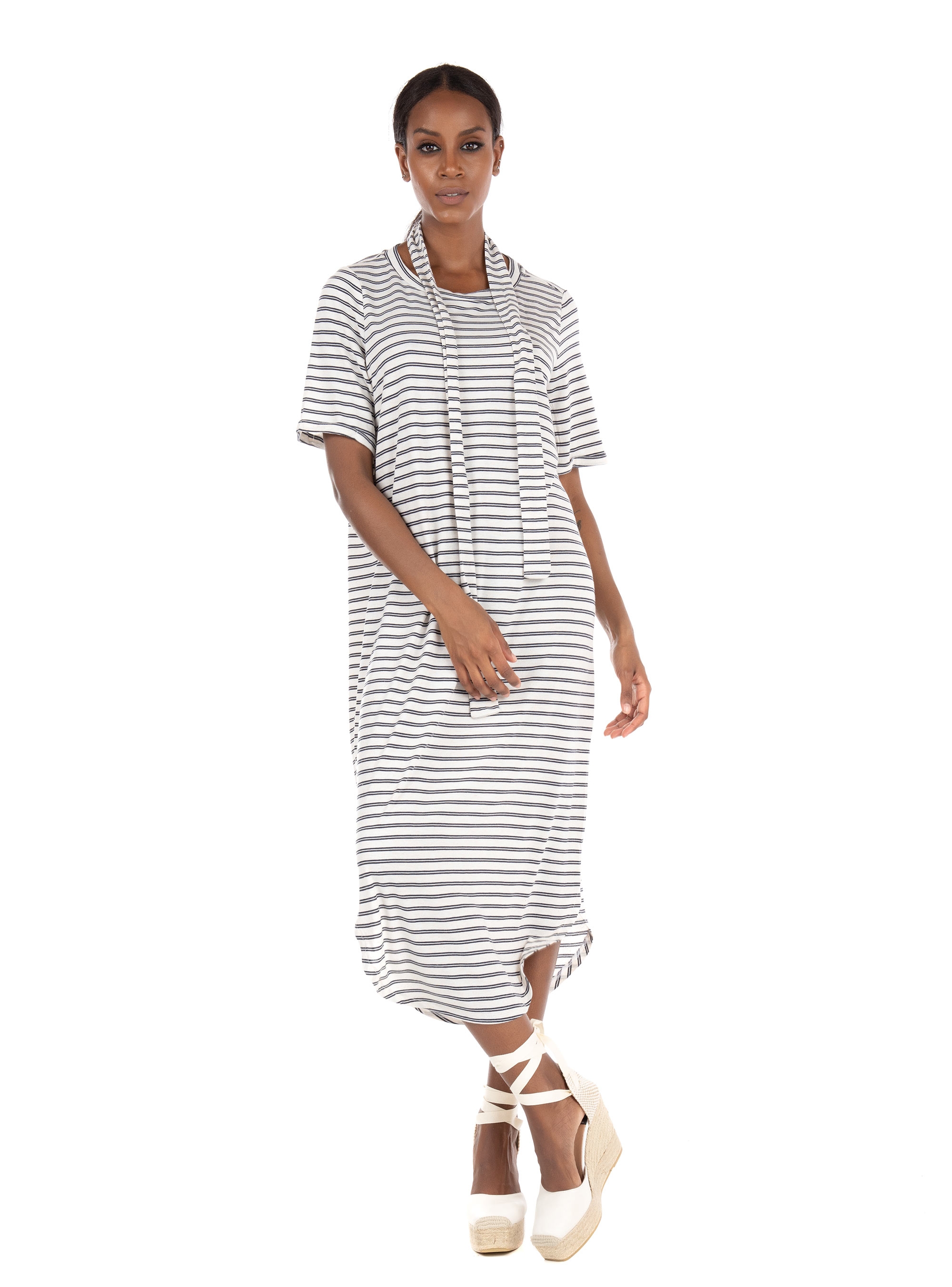Vero Moda dress Alona-Blue