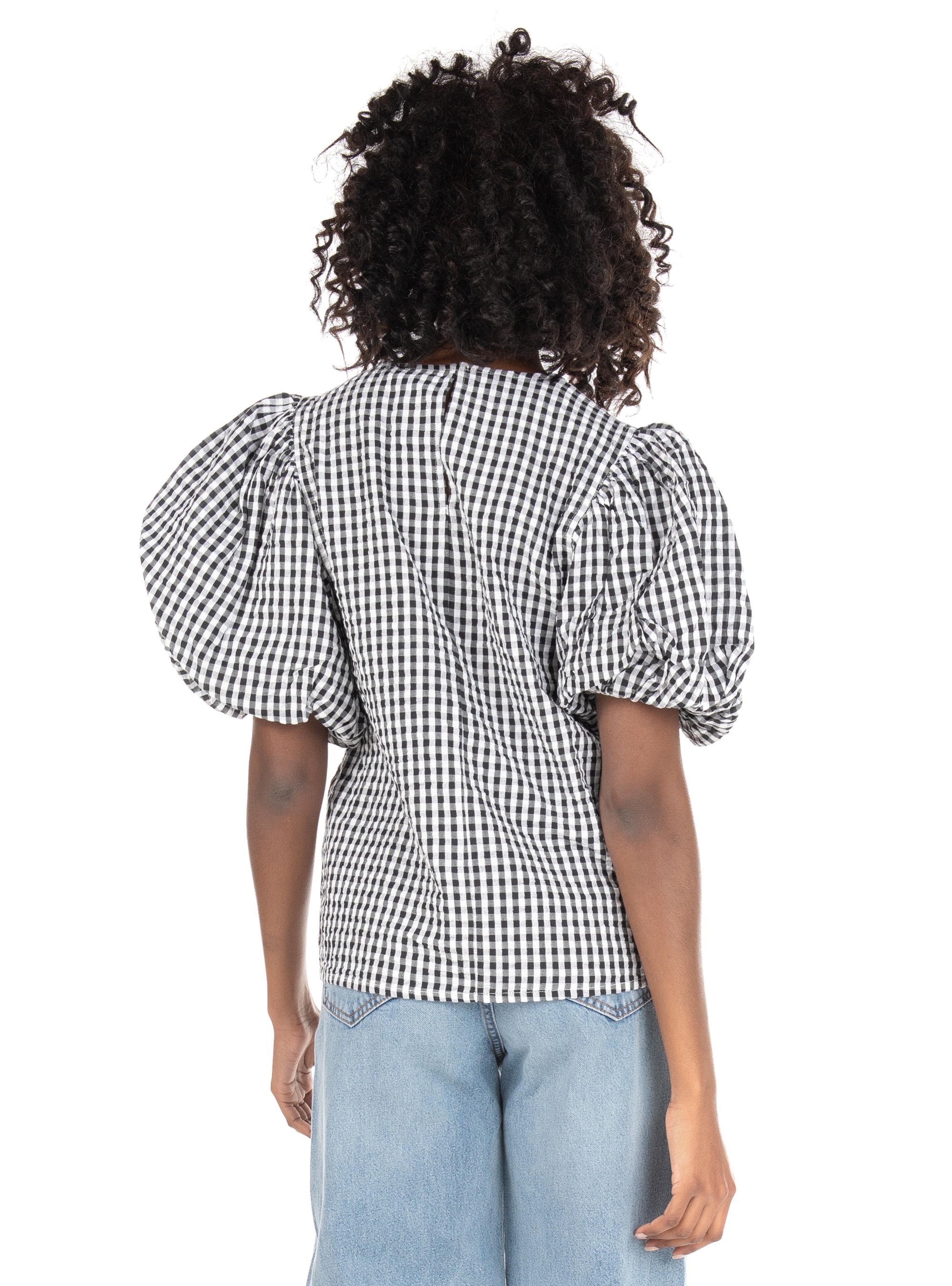 Vero Moda Top Oline-Black & White