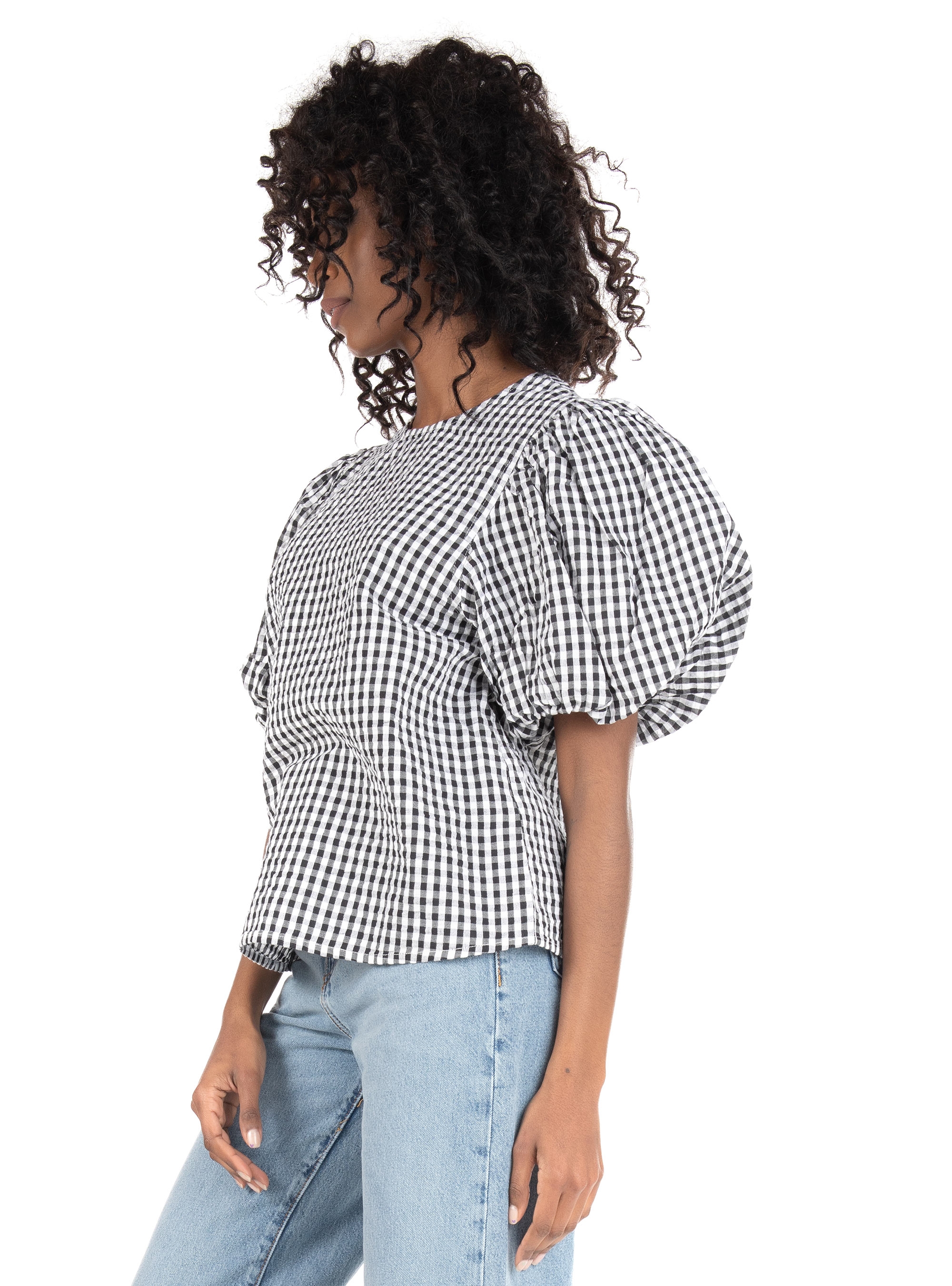 Vero Moda Top Oline-Black & White