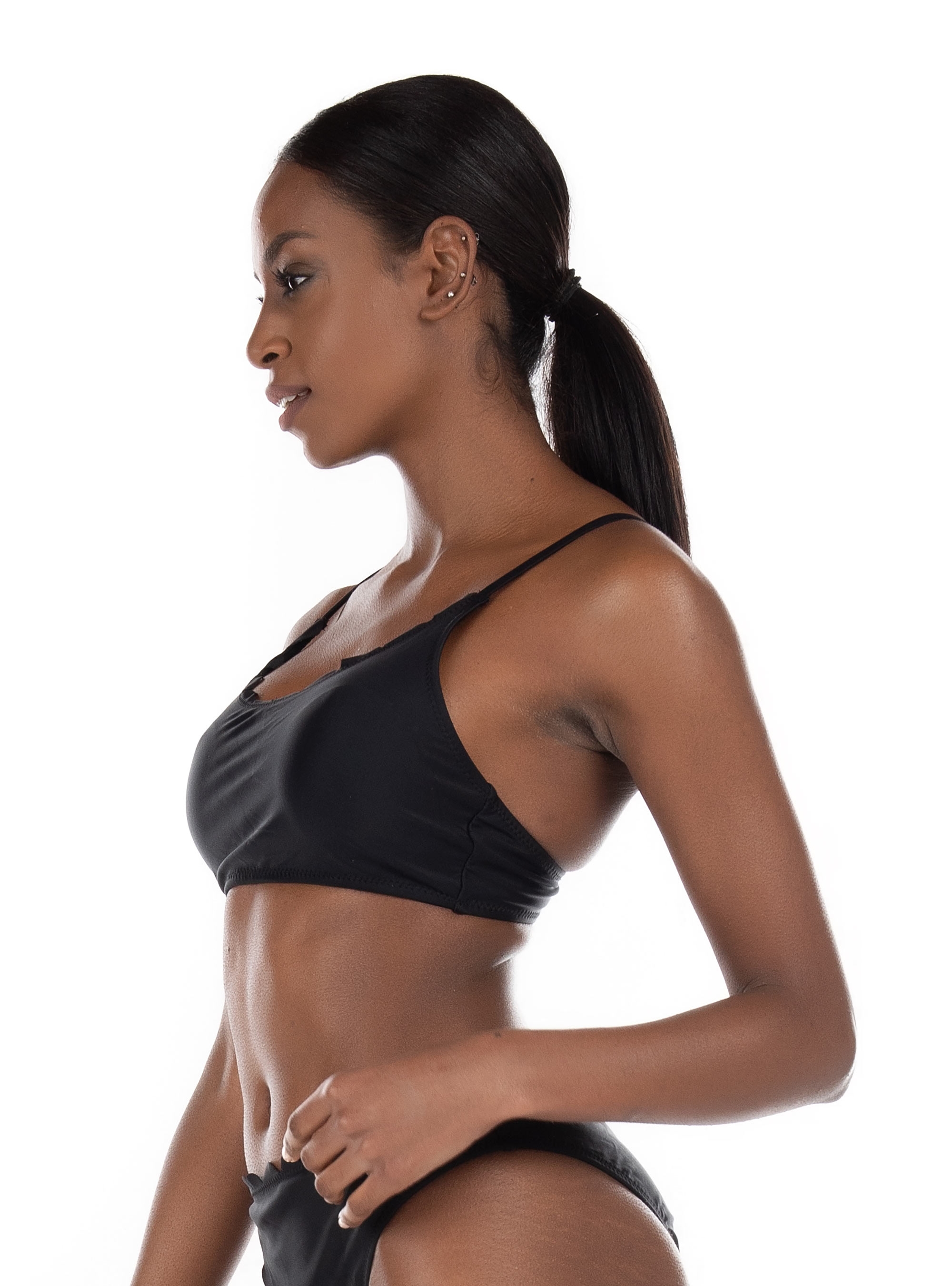 Vero Moda Bikini Top Franky-Black