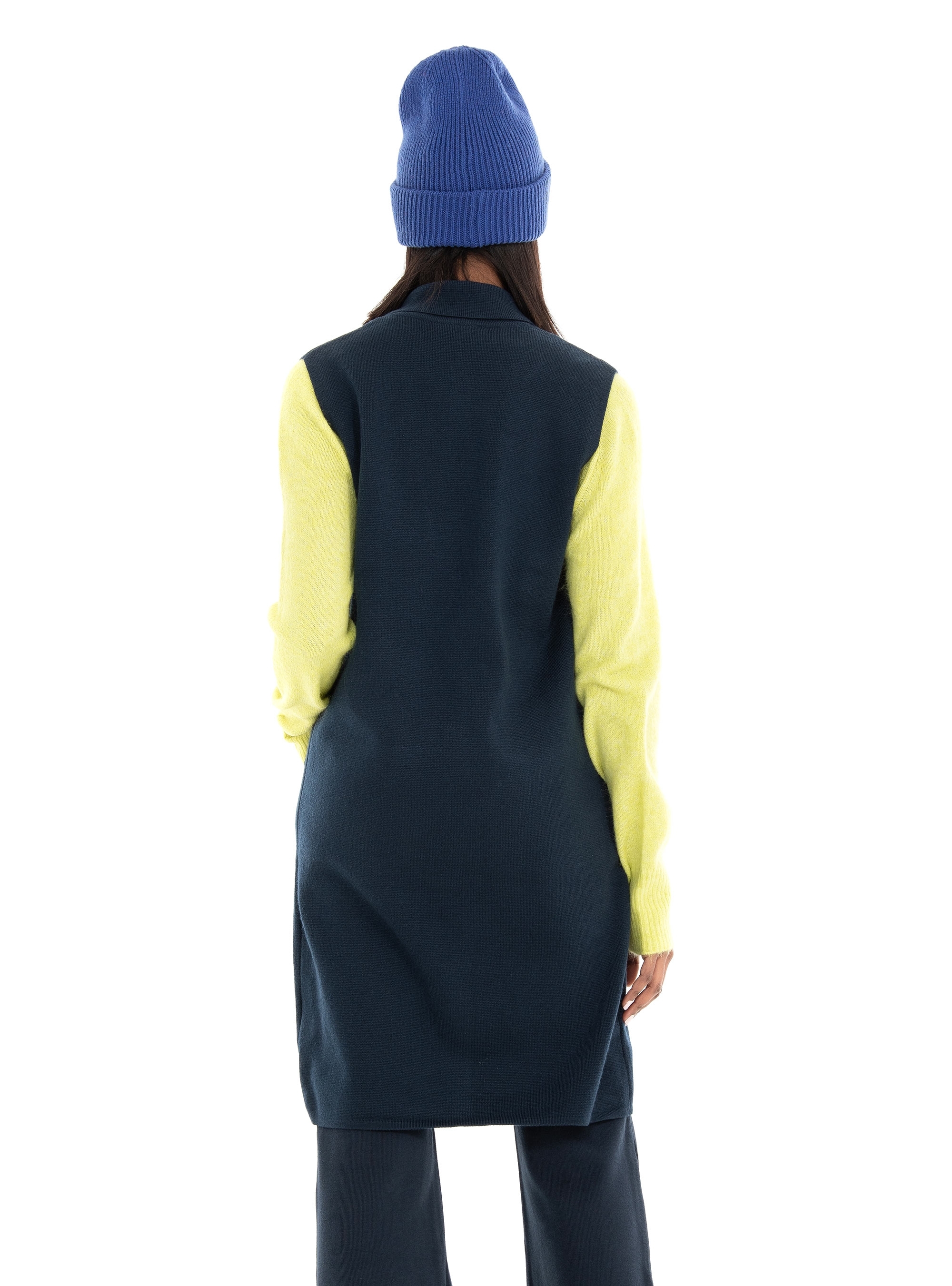Ichi Knit Malis-Blue