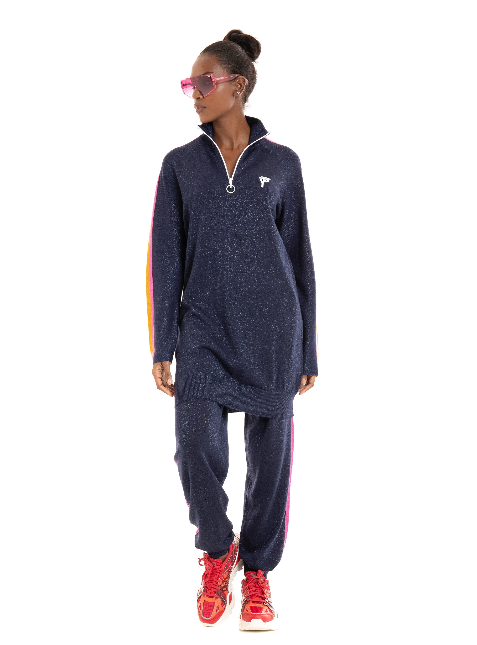 Iceplay Dress-Blue