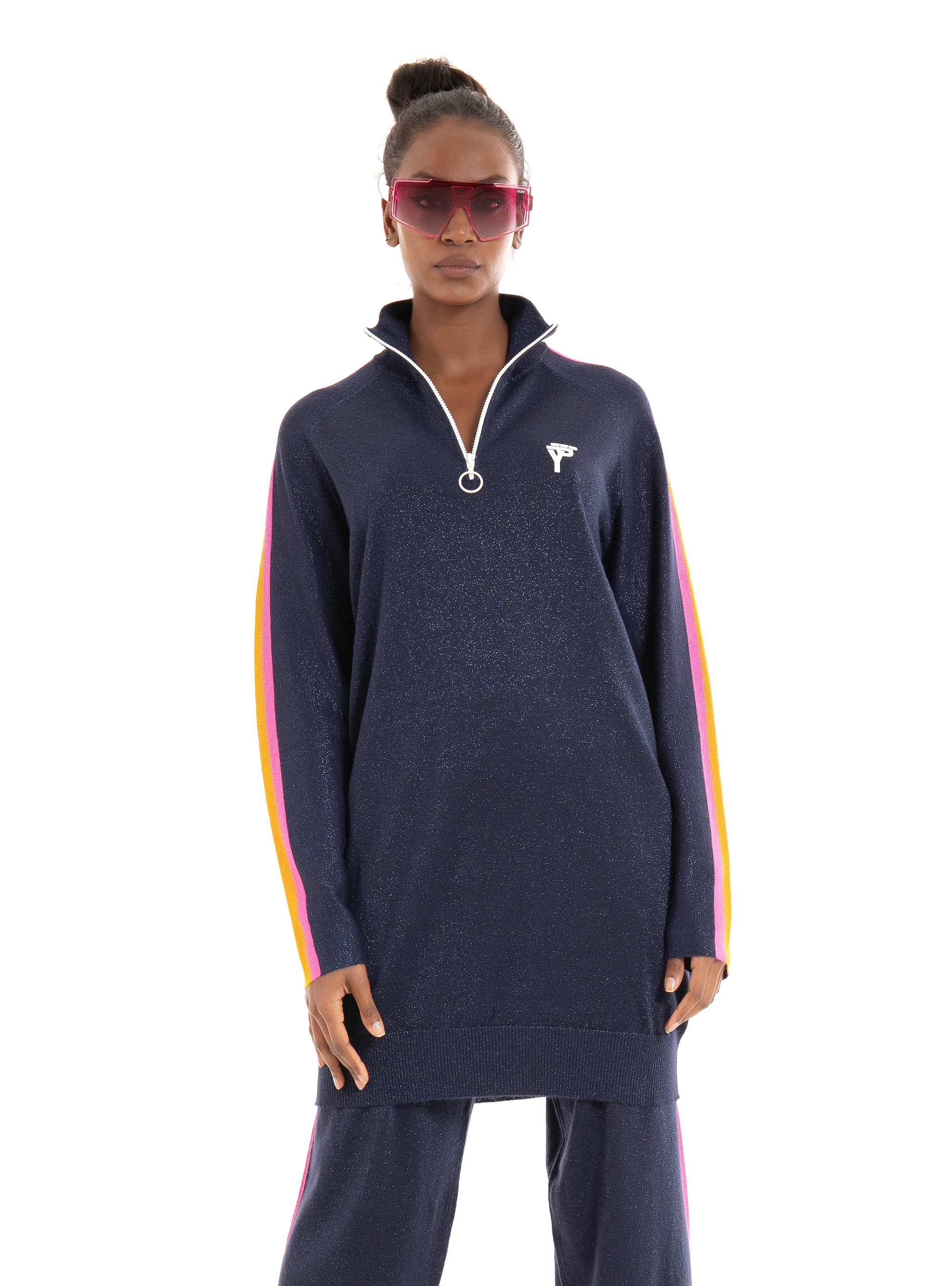 Iceplay Dress-Blue