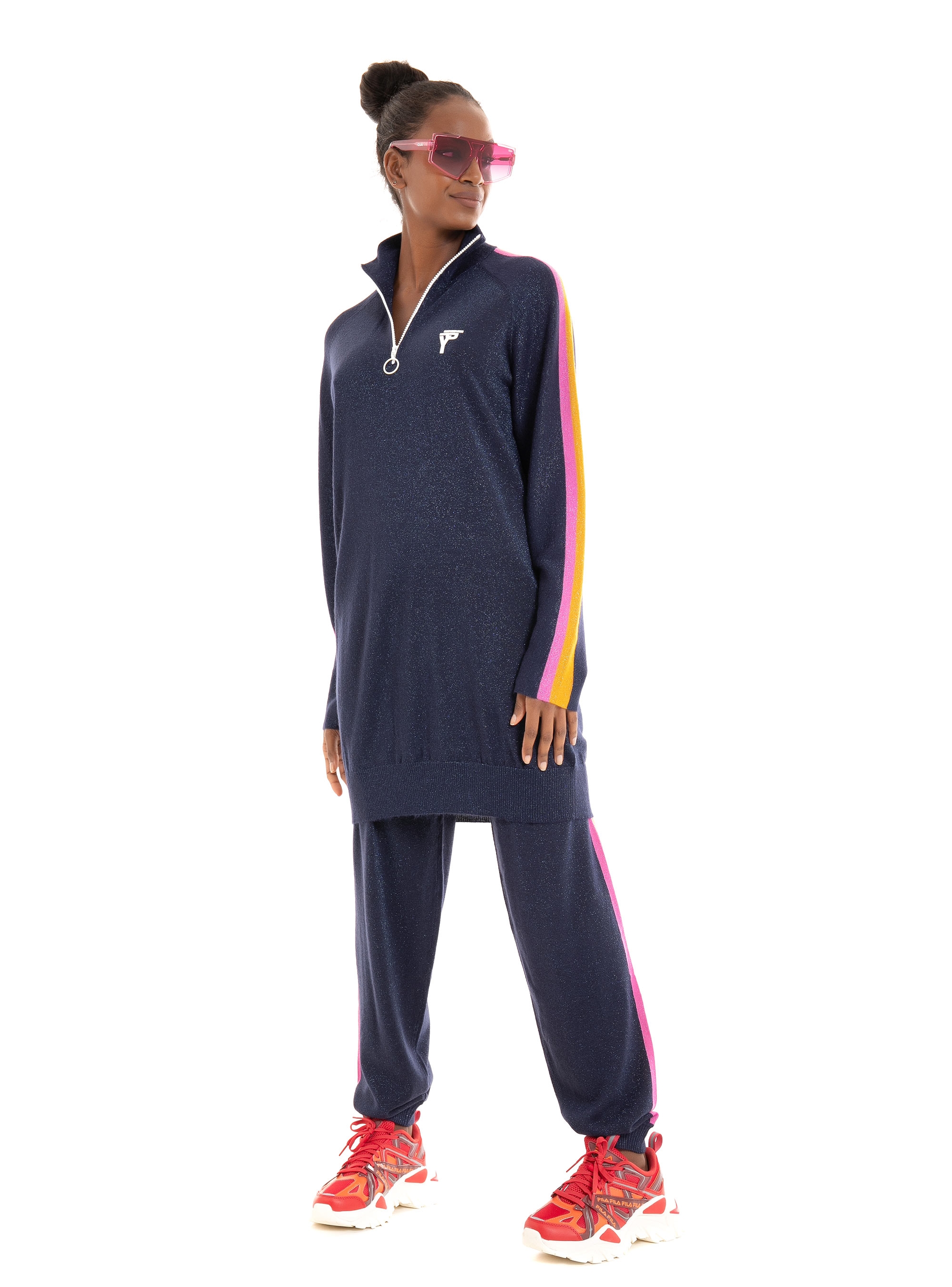 Iceplay Dress-Blue