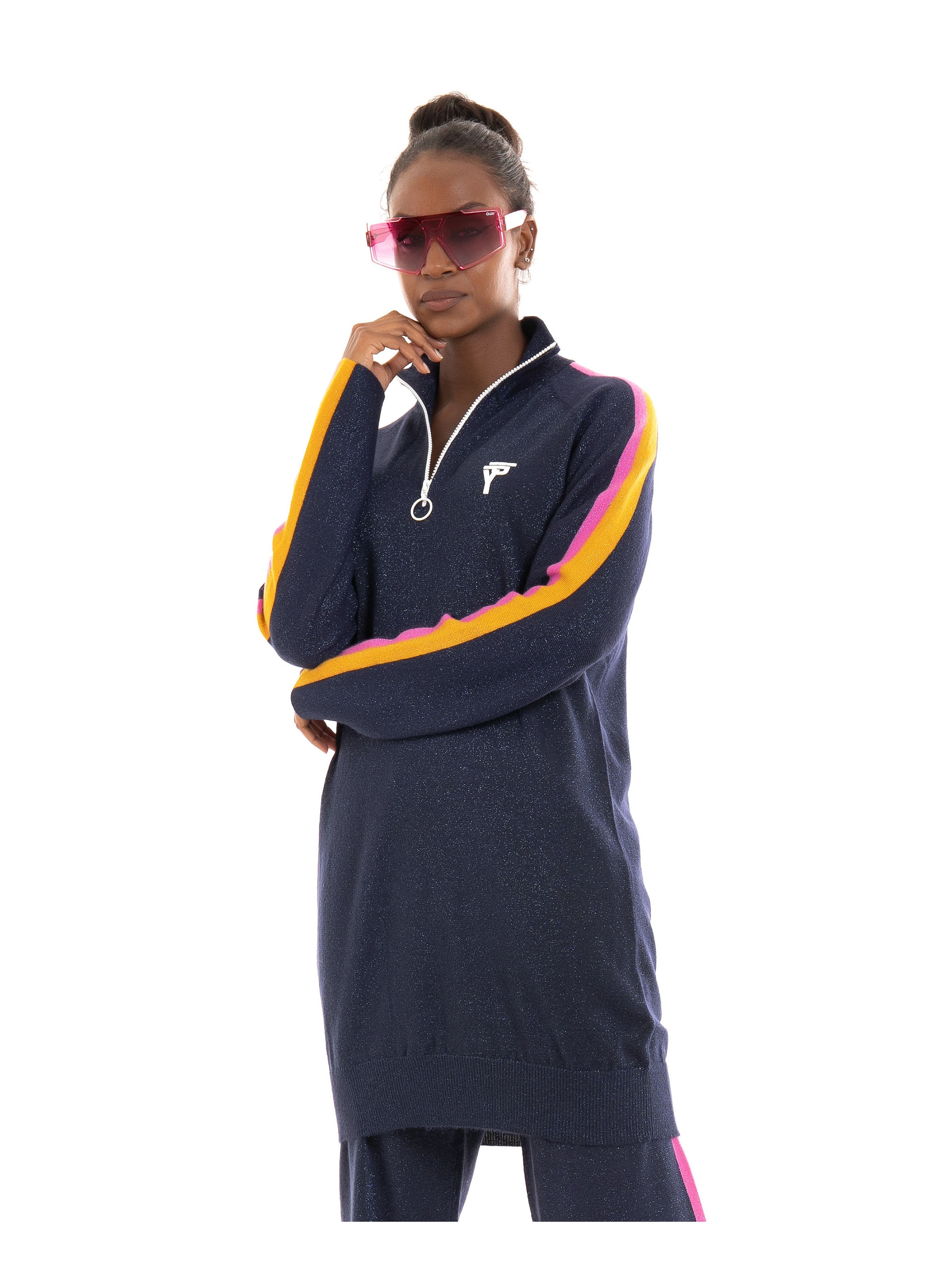 Iceplay Dress-Blue
