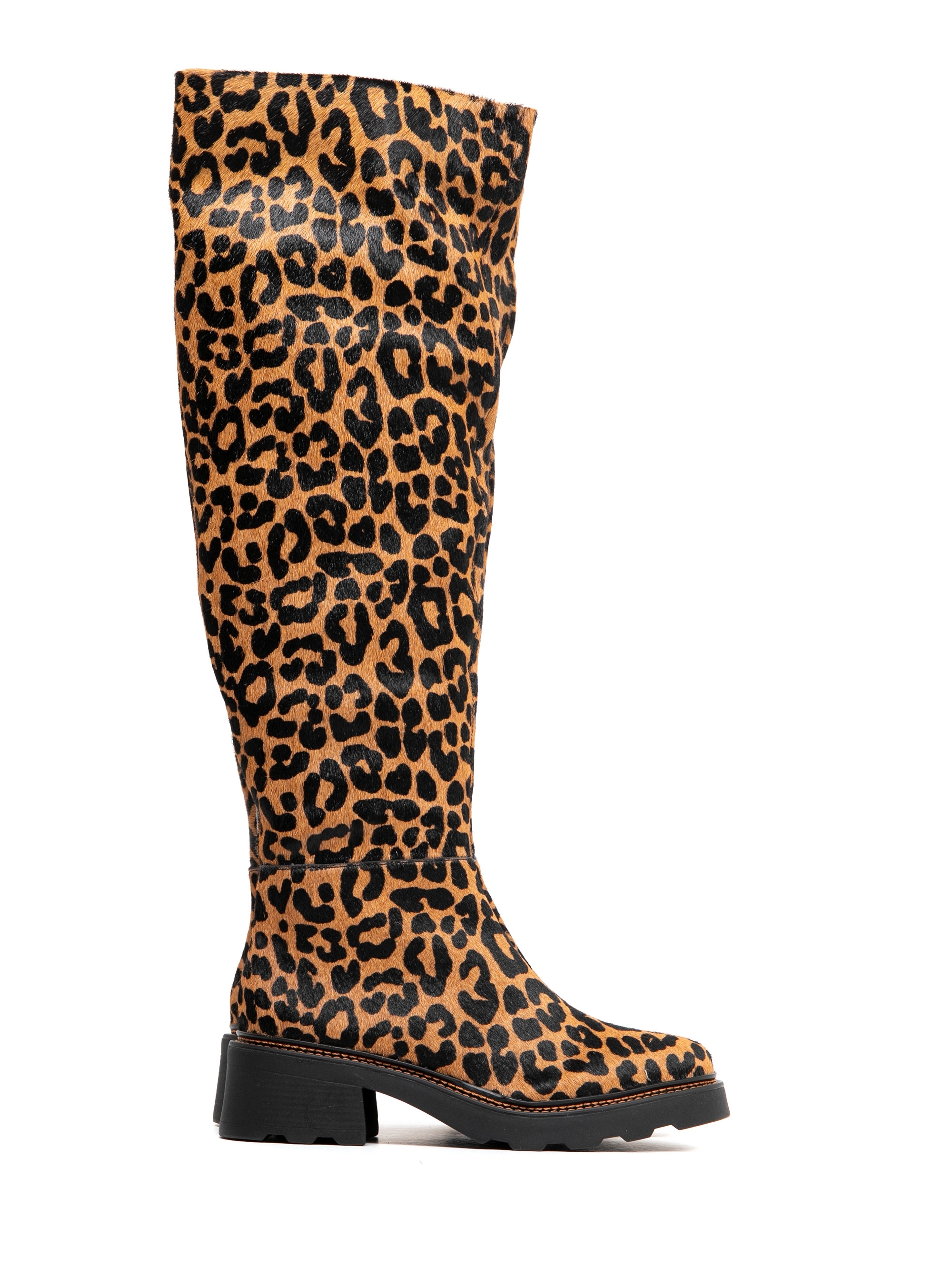 Carrano Boots-Animal Print