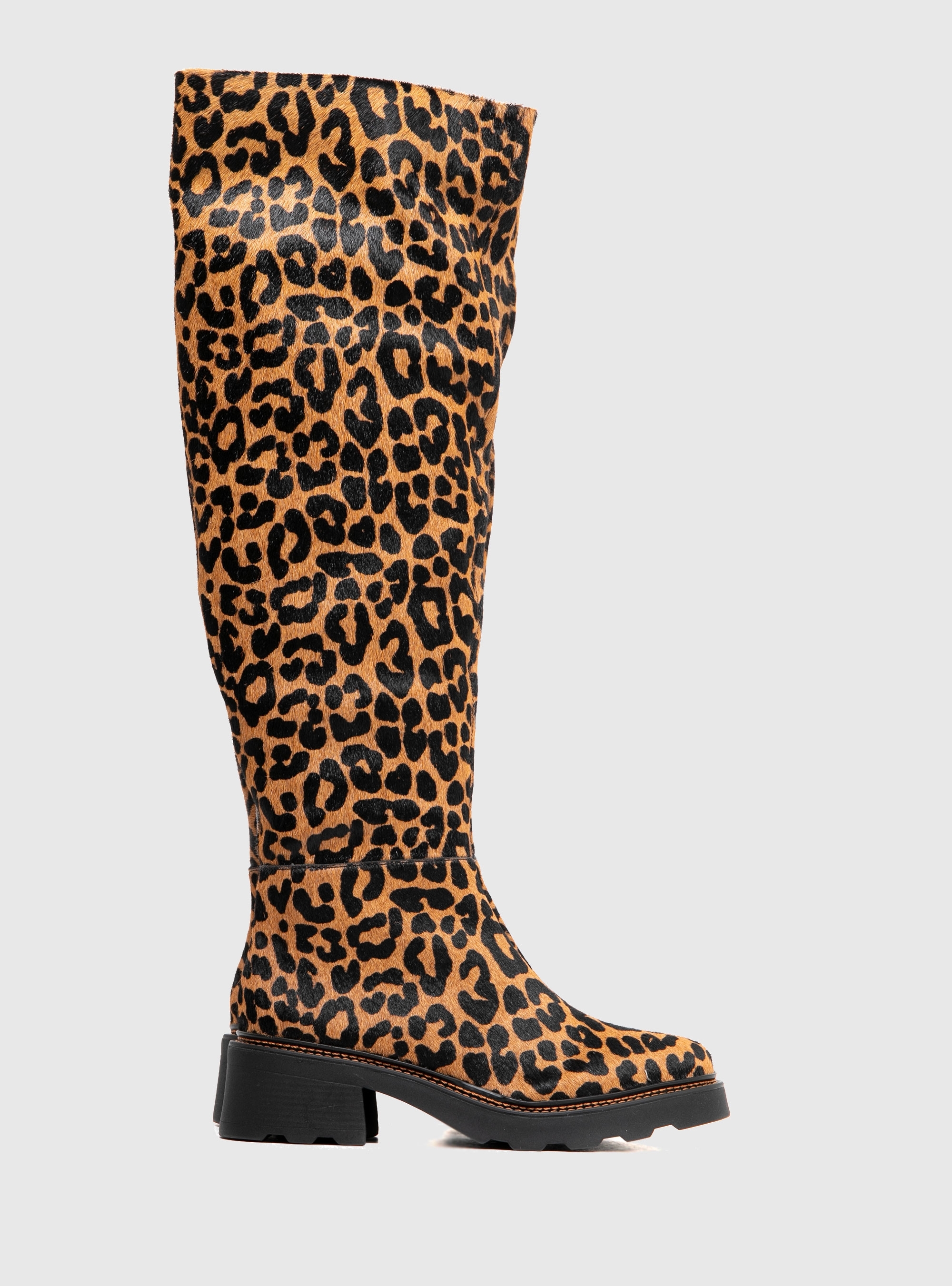 Carrano Boots-Animal Print