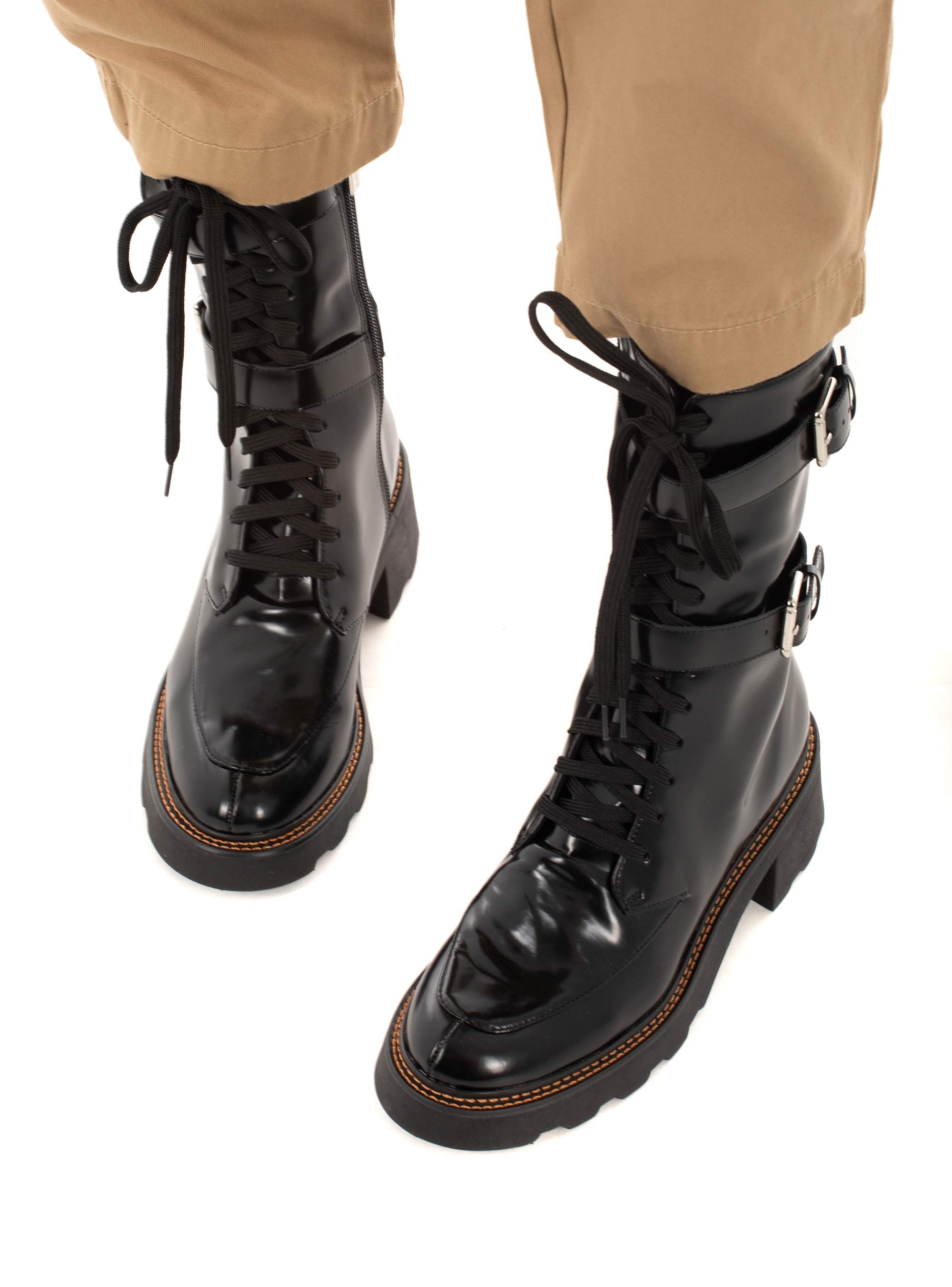 Carrano Ankle Boots-Black