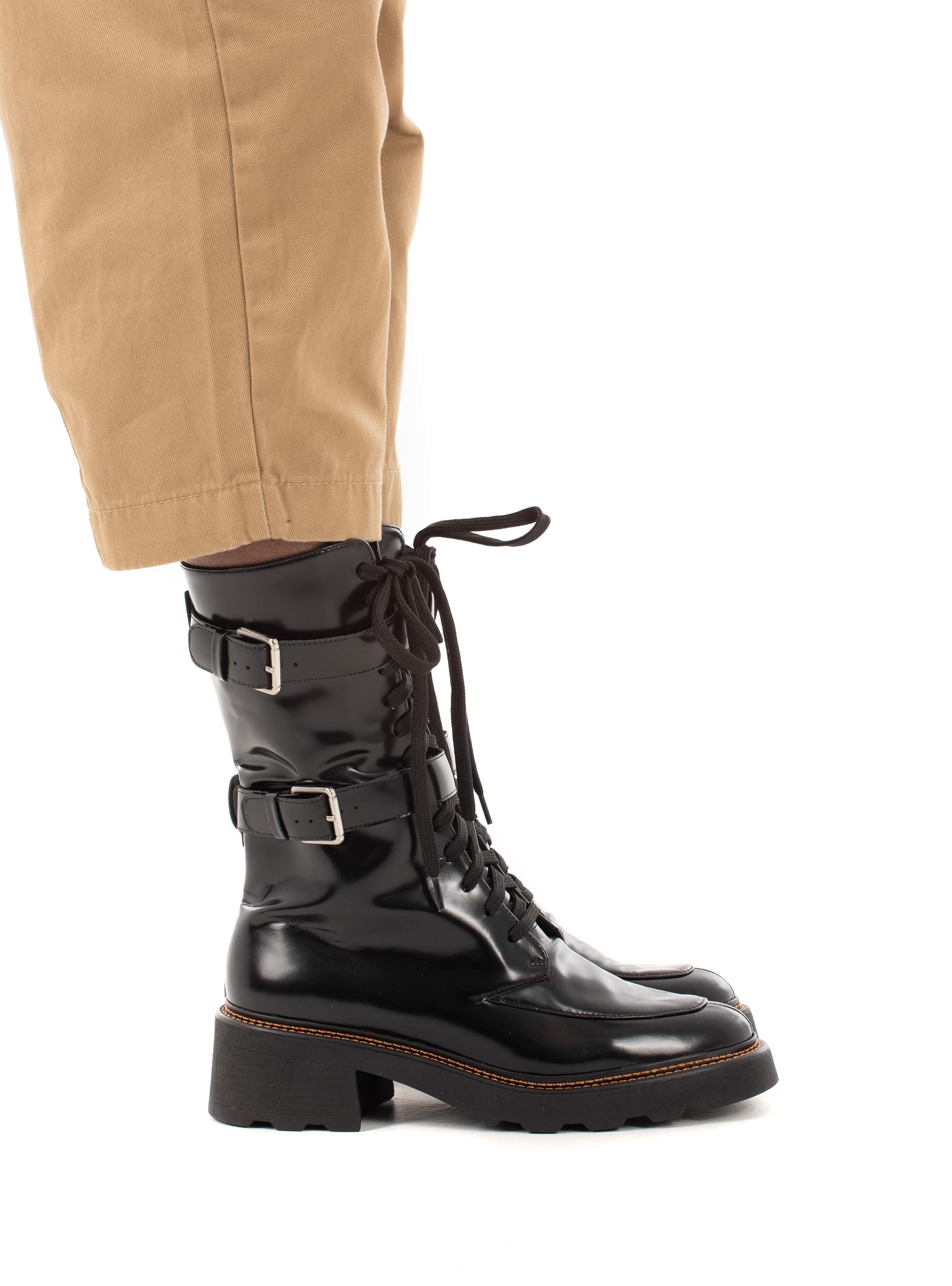Carrano Ankle Boots-Black