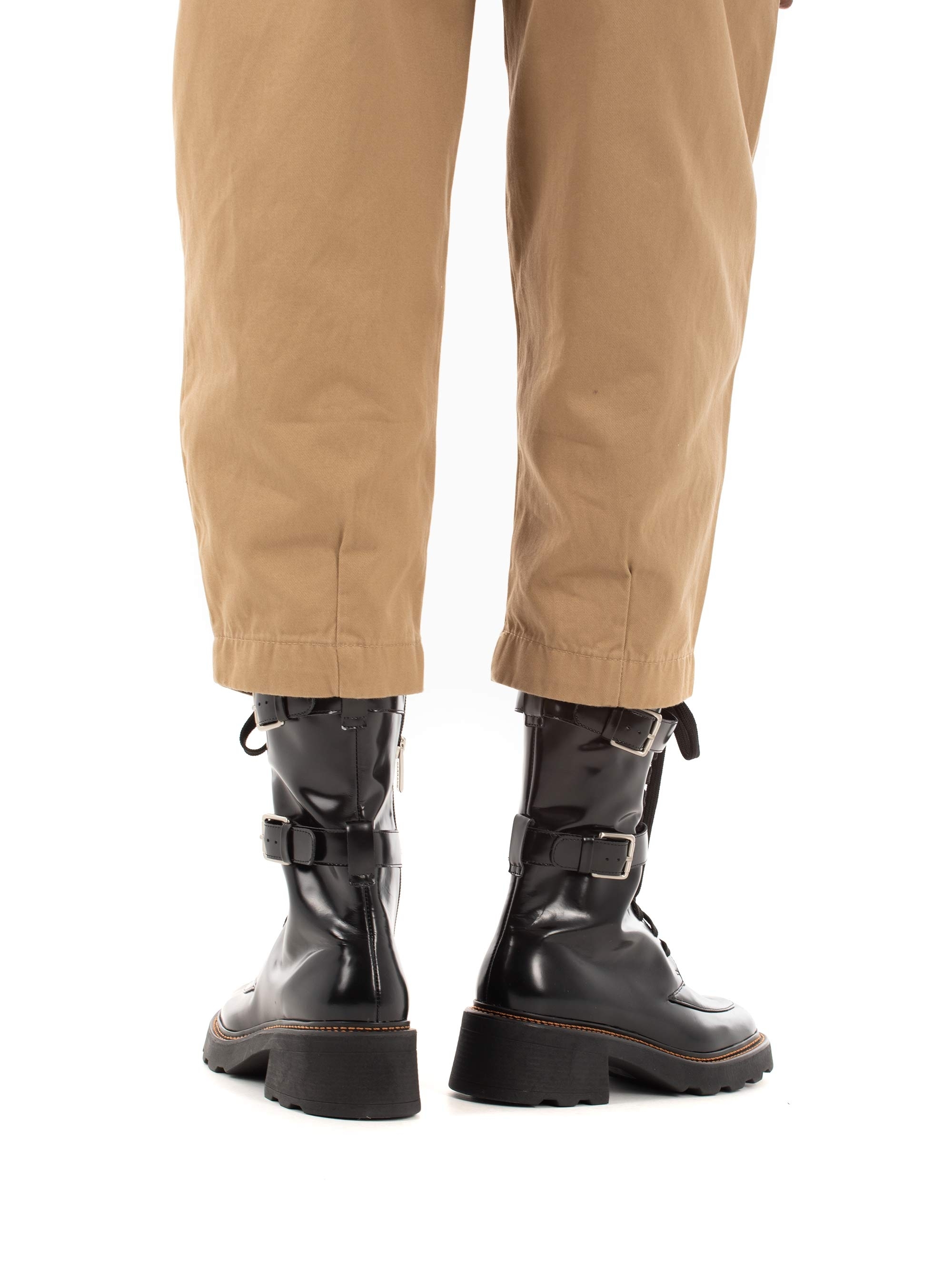 Carrano Ankle Boots-Black