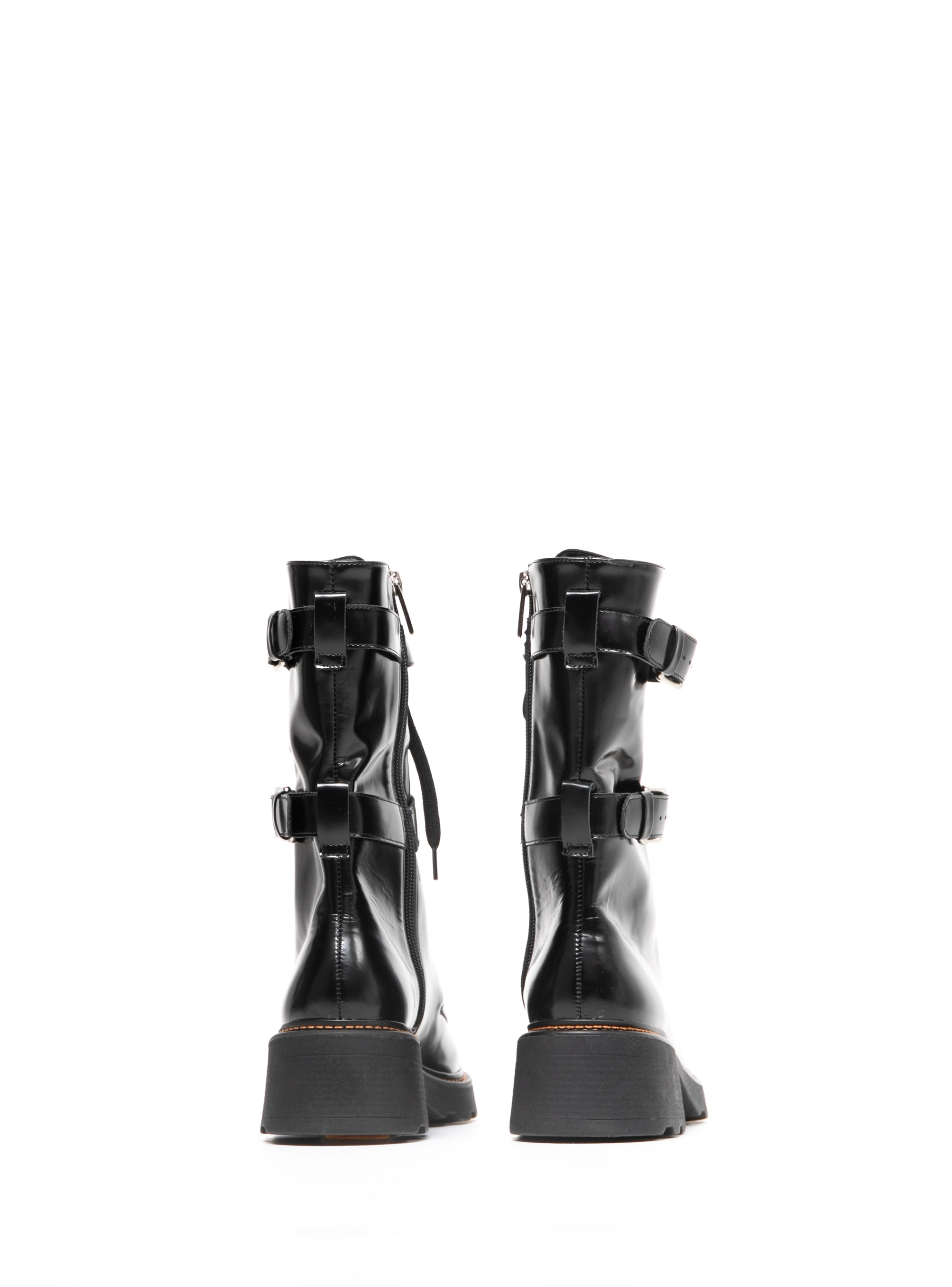 Carrano Ankle Boots-Black
