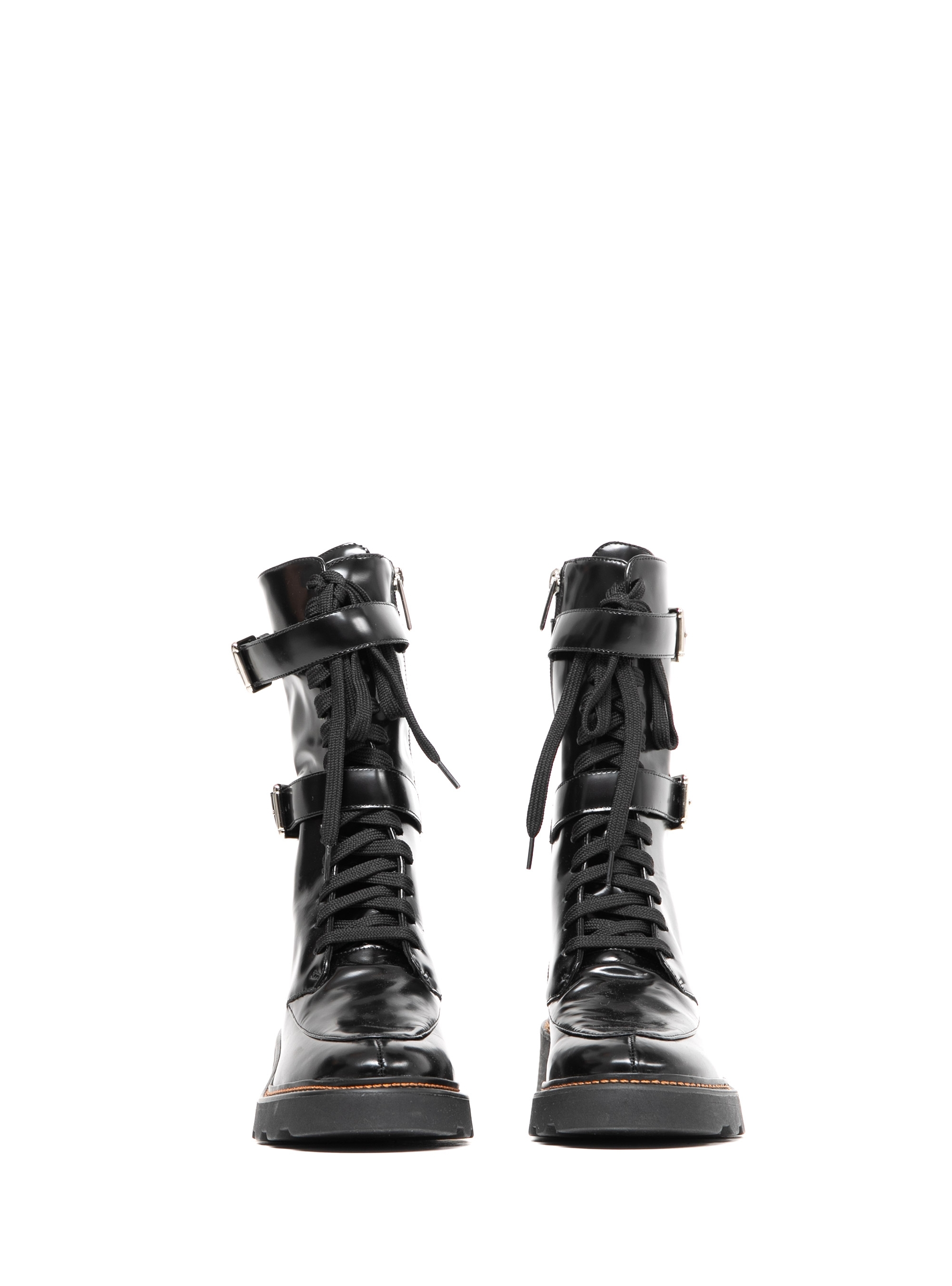 Carrano Ankle Boots-Black